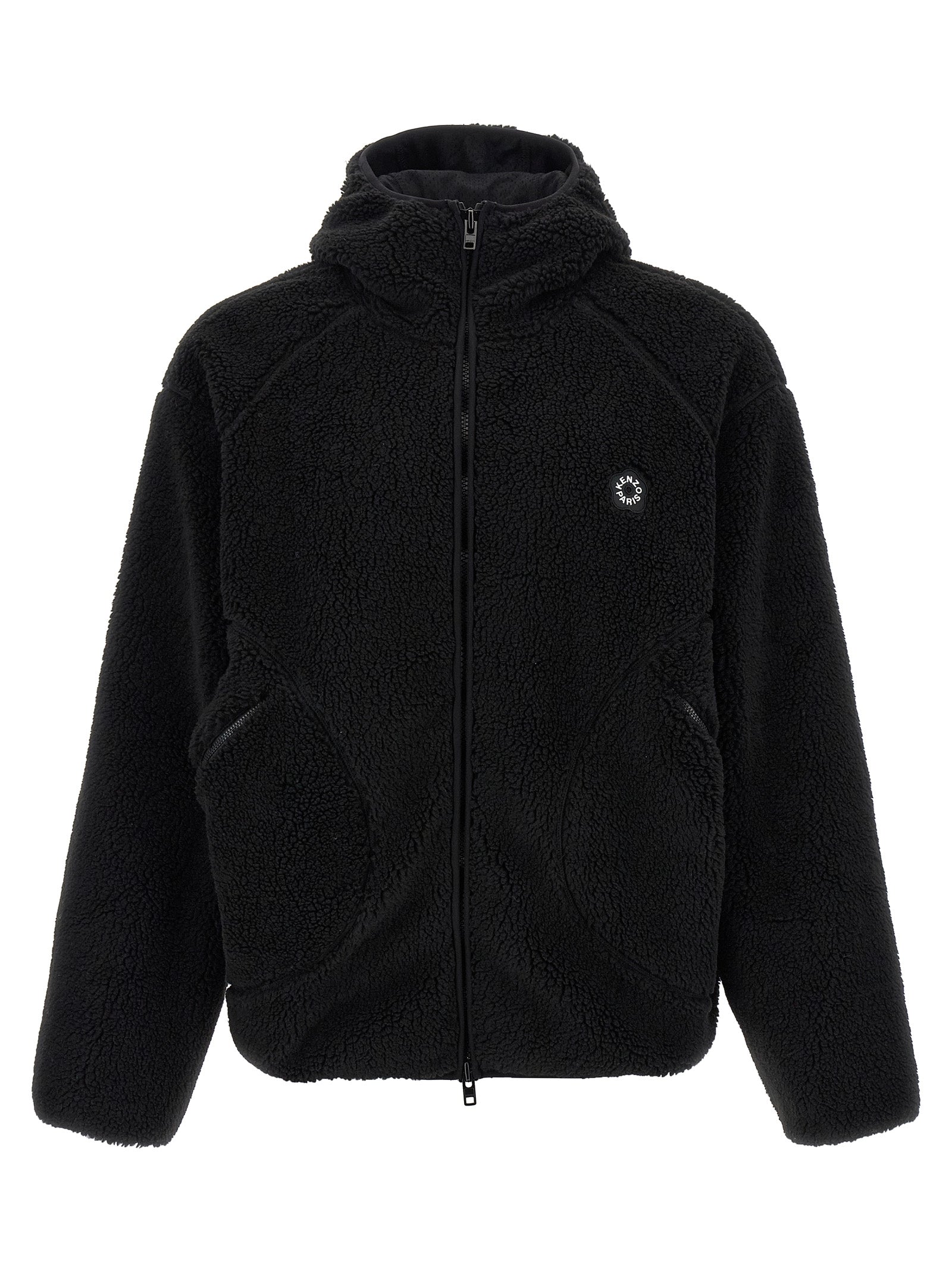 Kenzo Black Polyester Men's Sweatshirt