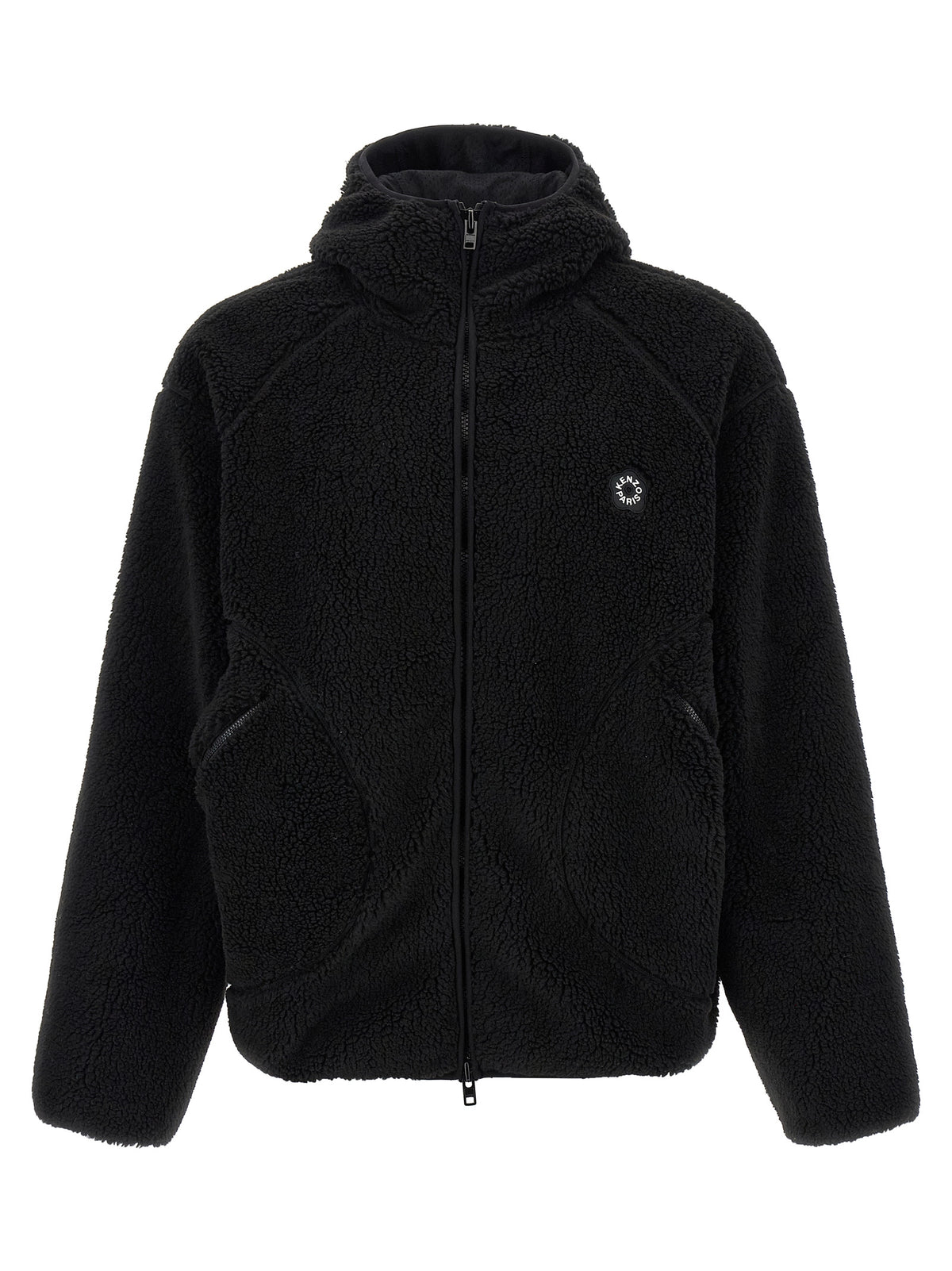 Kenzo Black Polyester Men's Sweatshirt