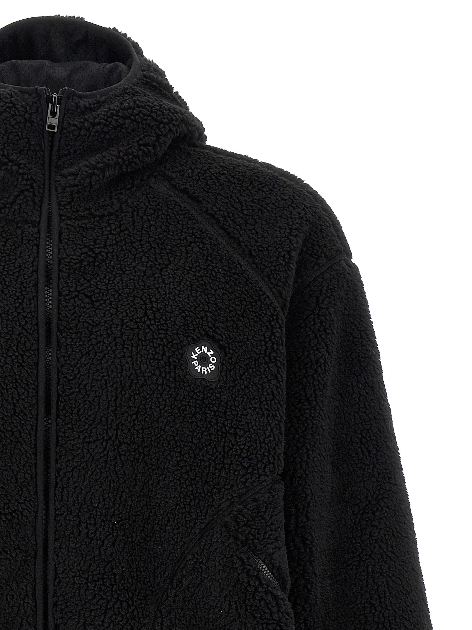 Kenzo Black Polyester Men's Sweatshirt