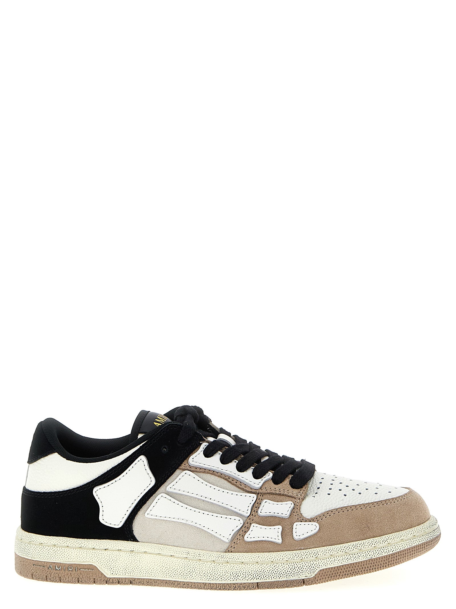 Amiri Multicolor Cowhide Low Top Men's Sneakers