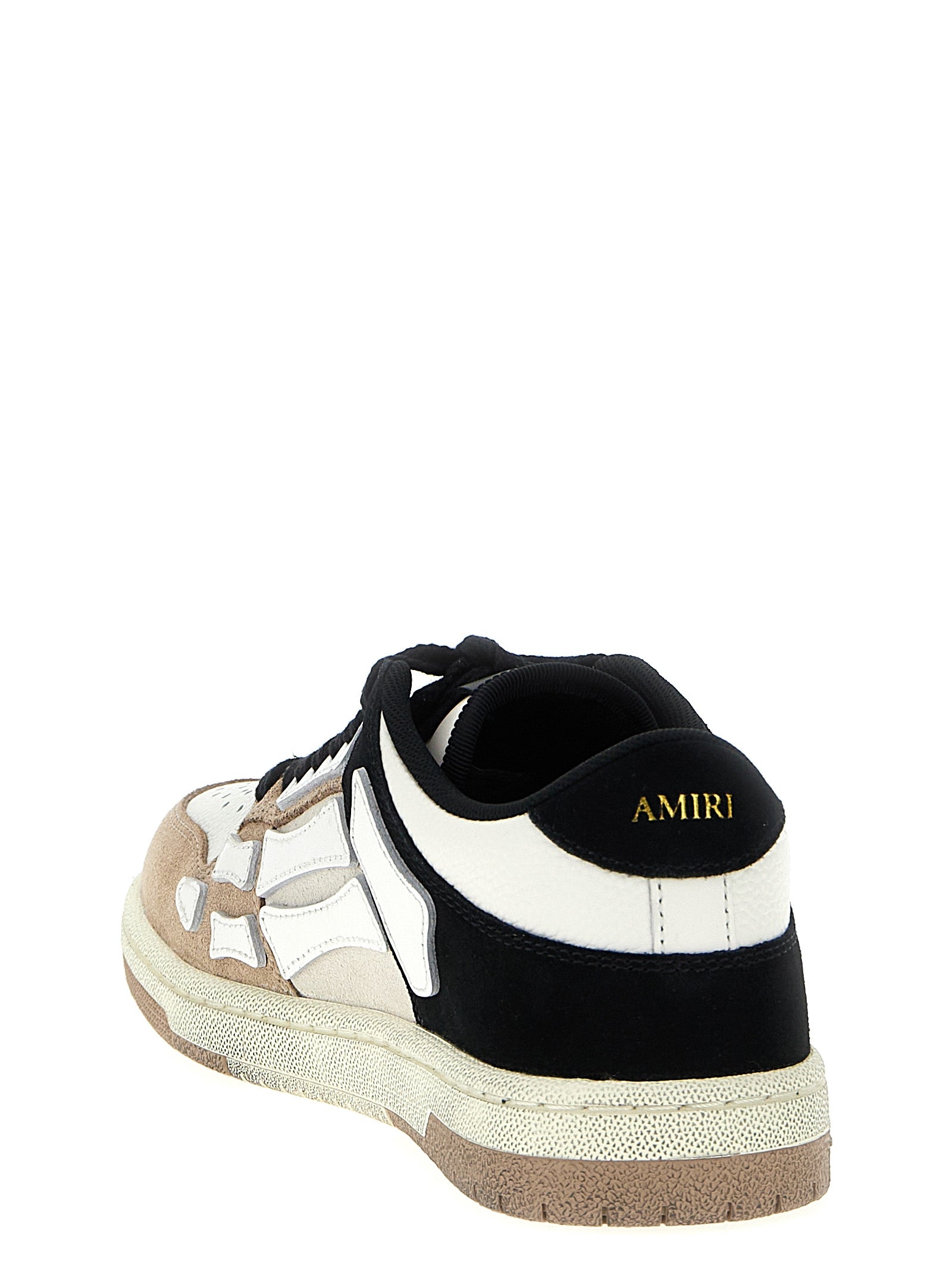 Amiri Multicolor Cowhide Low Top Men's Sneakers