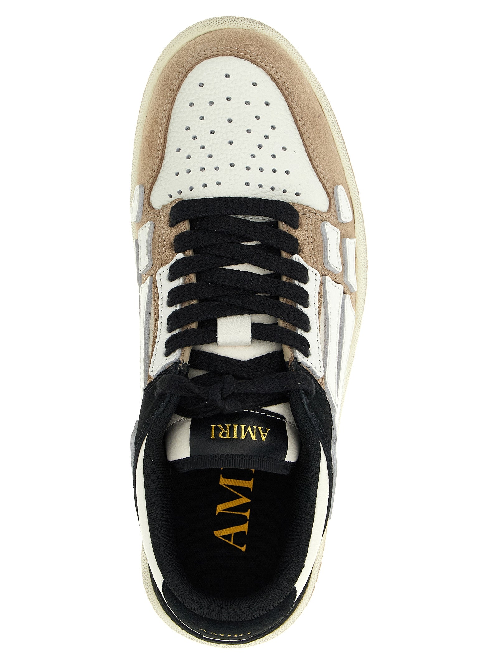 Amiri Multicolor Cowhide Low Top Men's Sneakers