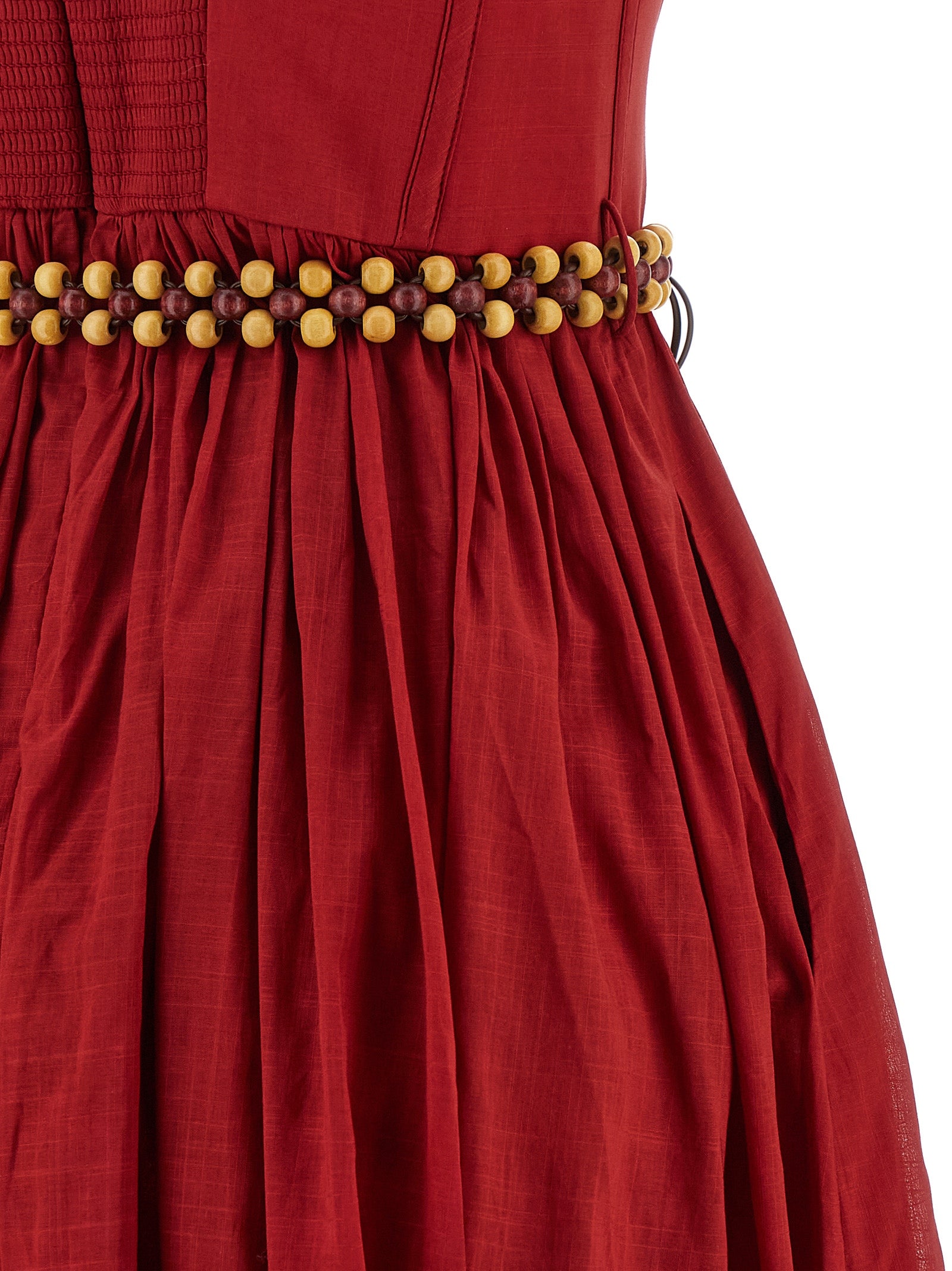Zimmermann Multicolor Cotton Midi Women's Dress