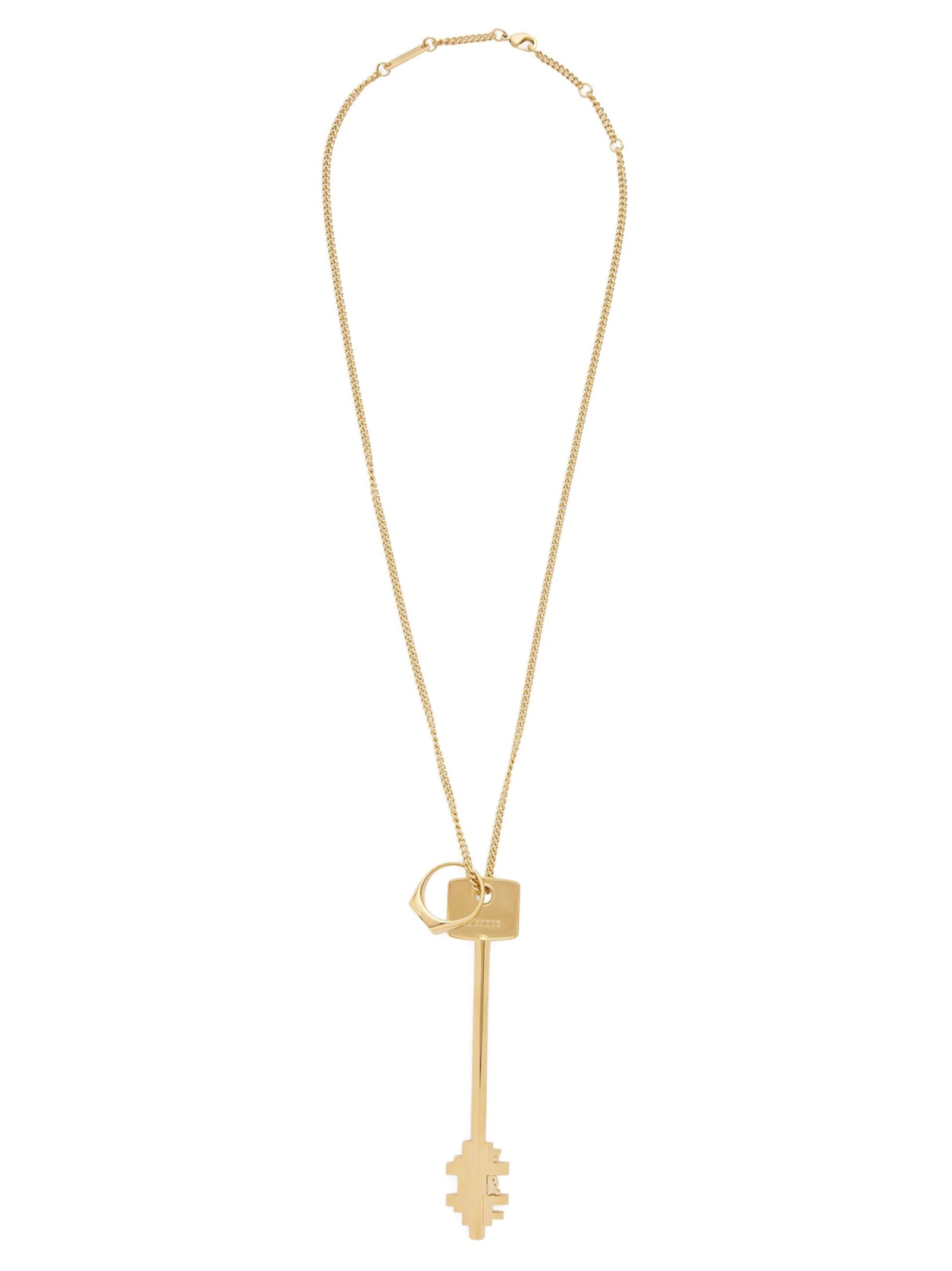 Paco Rabanne Gold Brass Women's Necklace
