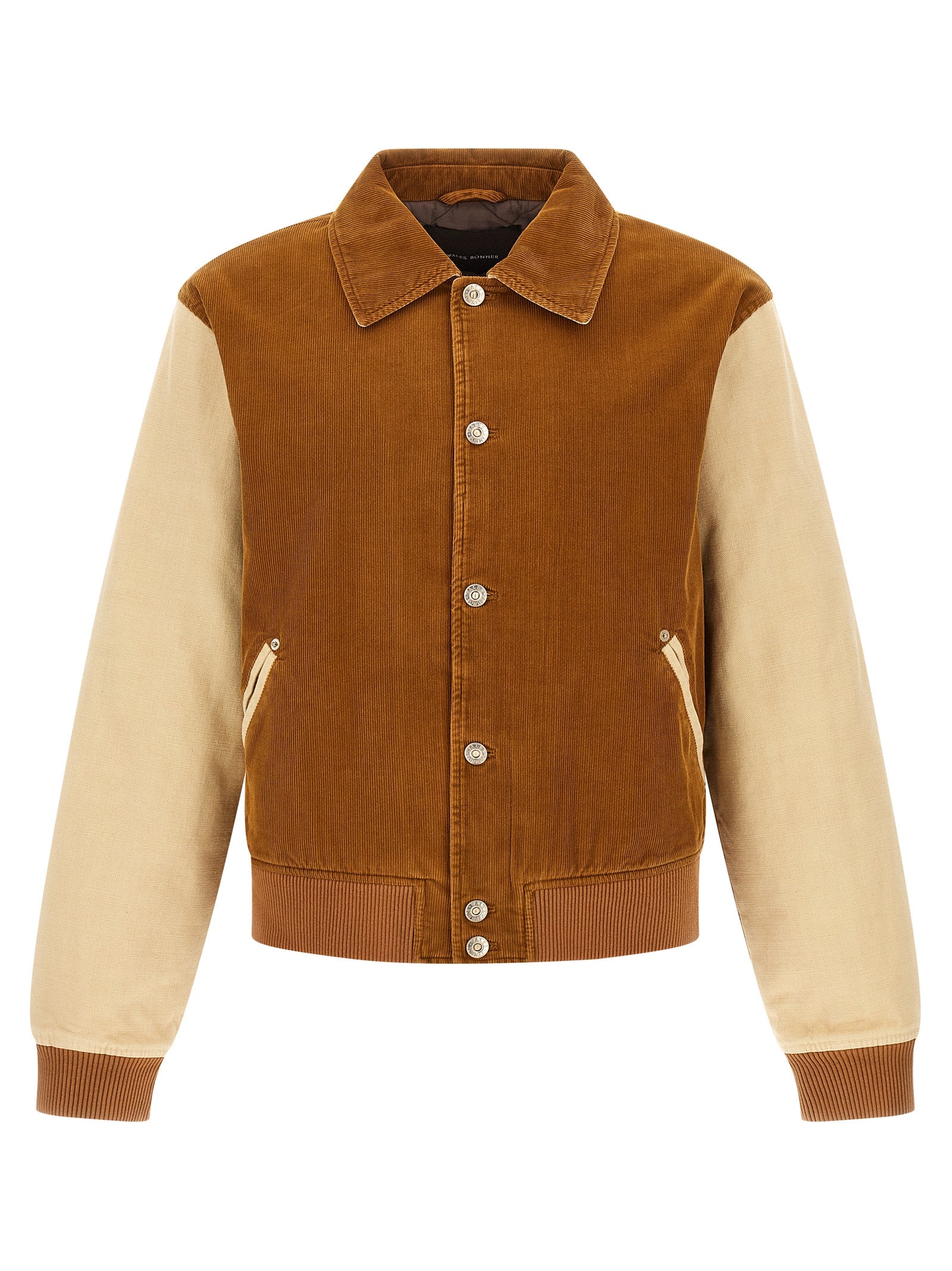 WALES BONNER Brown Cotton Men's Bomber
