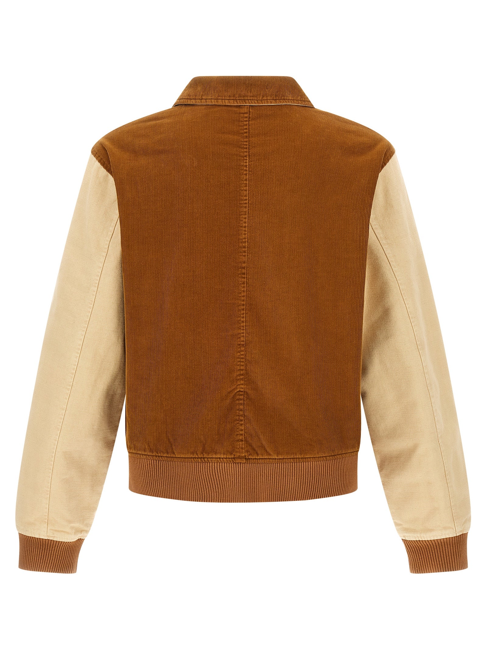 WALES BONNER Brown Cotton Men's Bomber