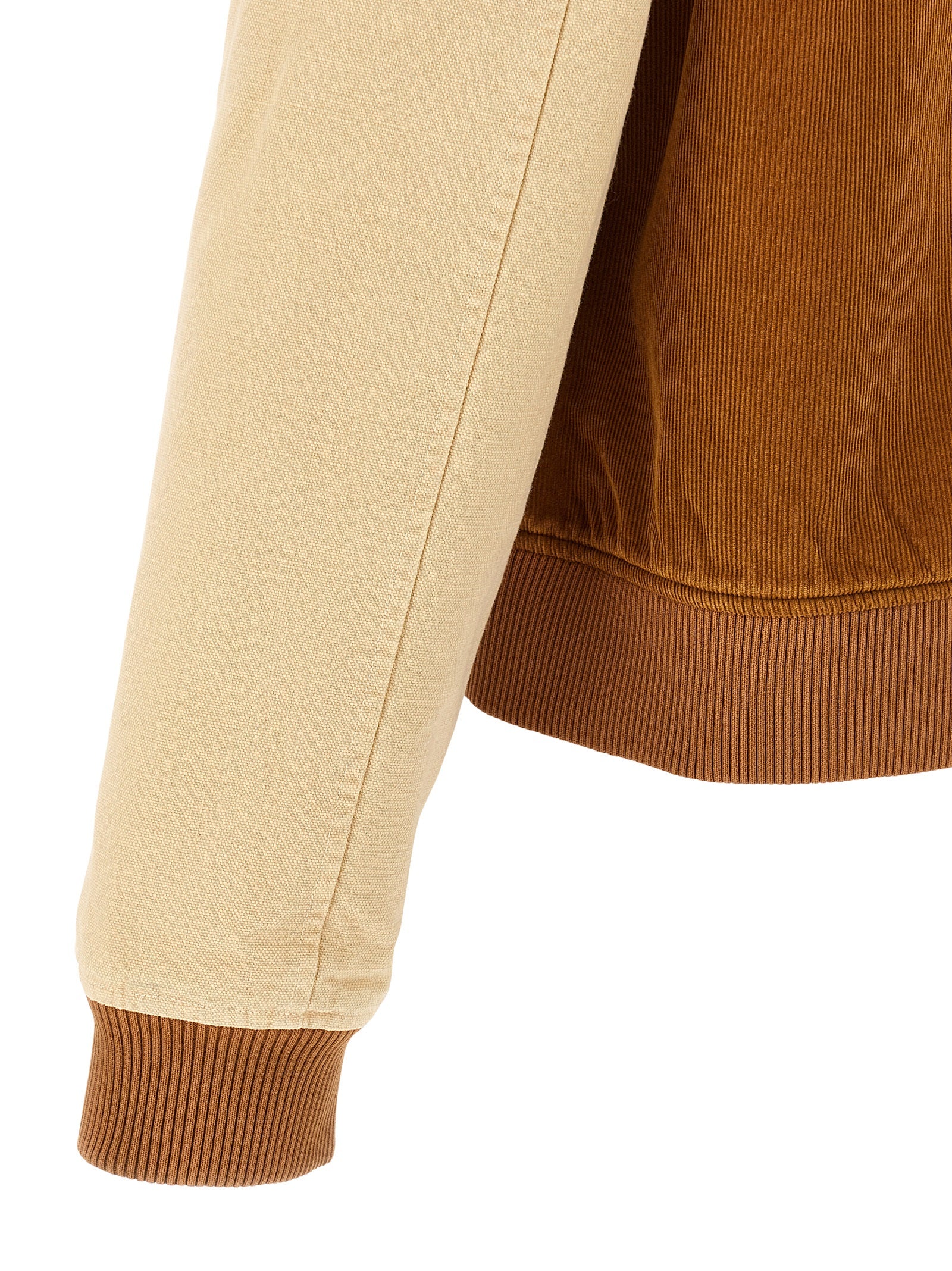 WALES BONNER Brown Cotton Men's Bomber