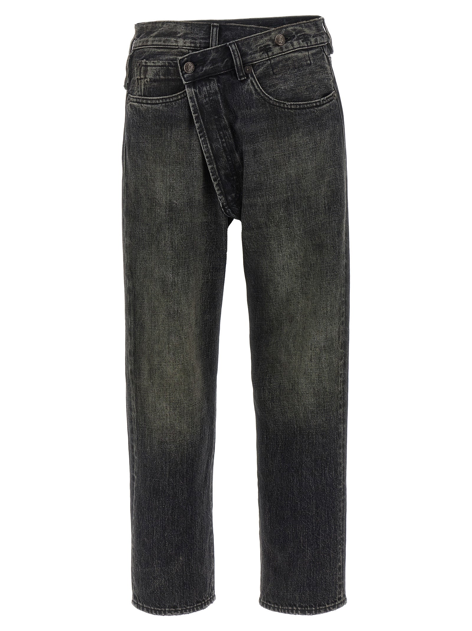 R13 Black Cotton Jeans Women's Denim