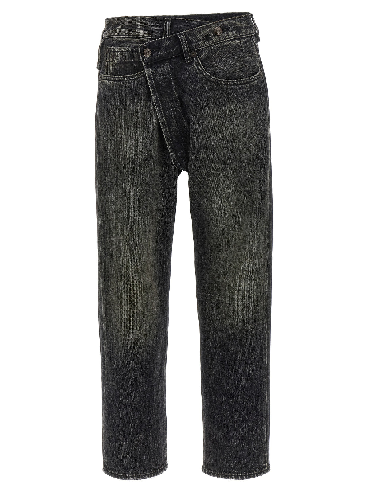R13 Black Cotton Jeans Women's Denim