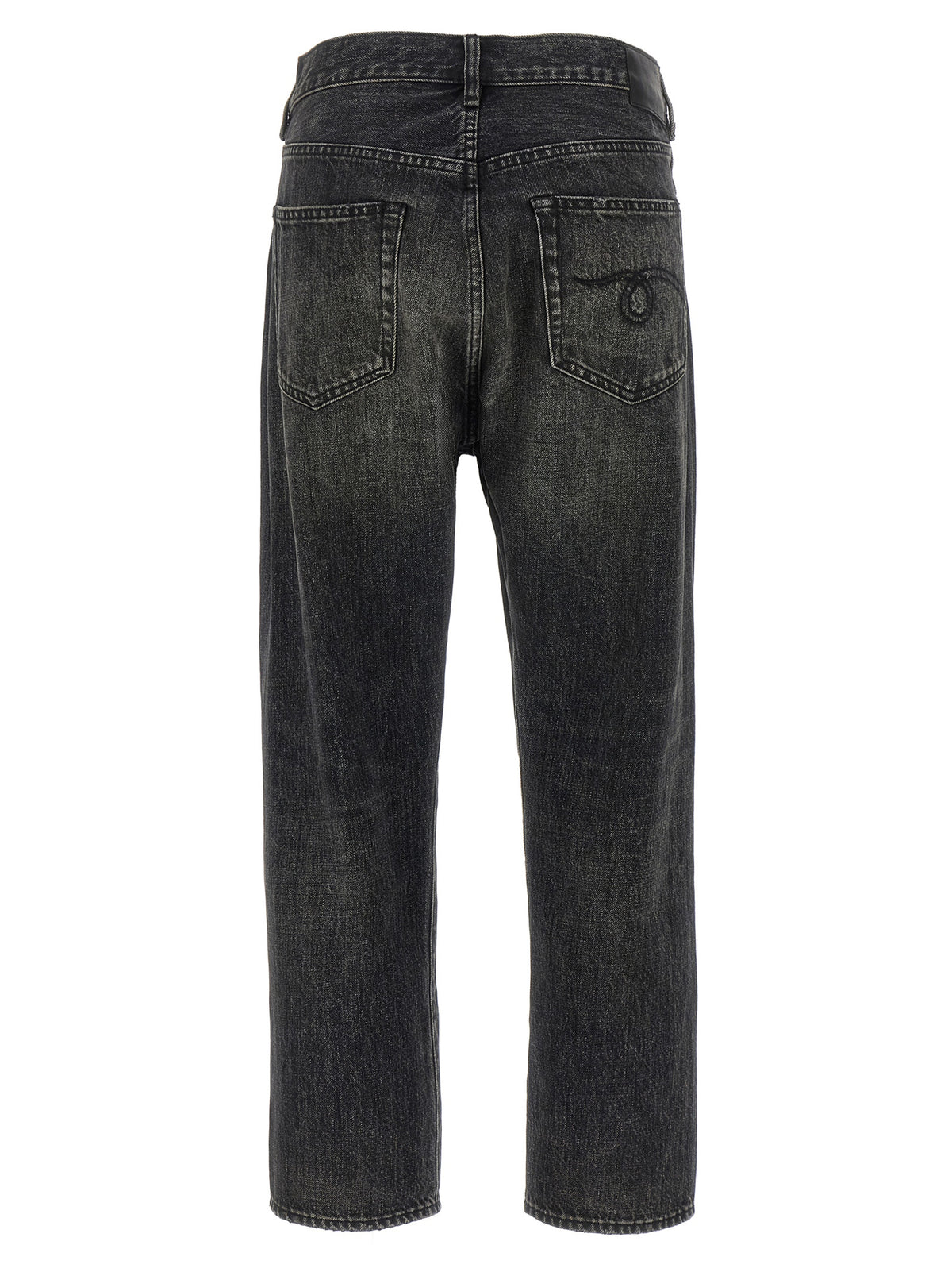 R13 Black Cotton Jeans Women's Denim