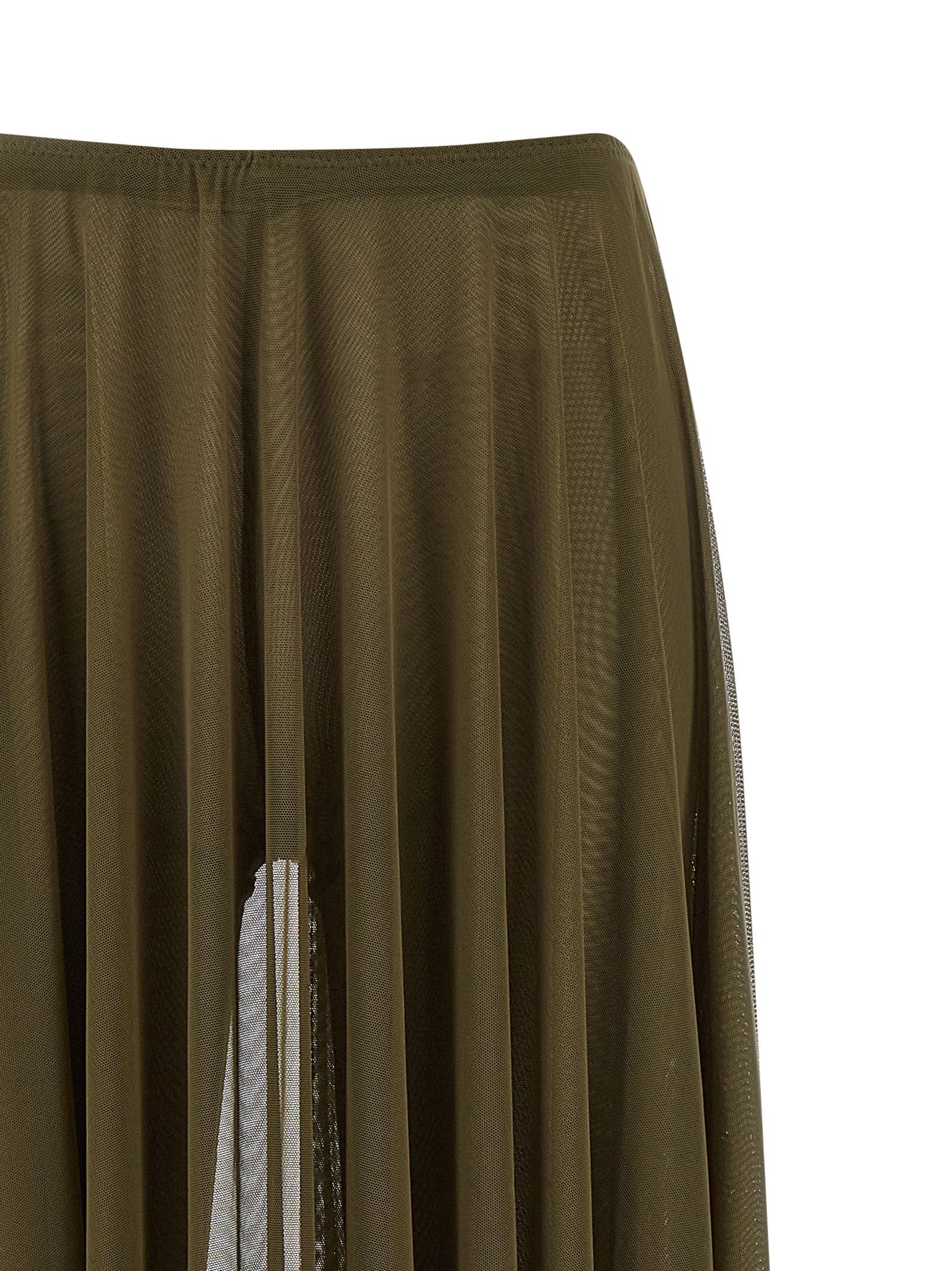 Norma Kamali Bicolor Polyamide Mini Women's Skirt