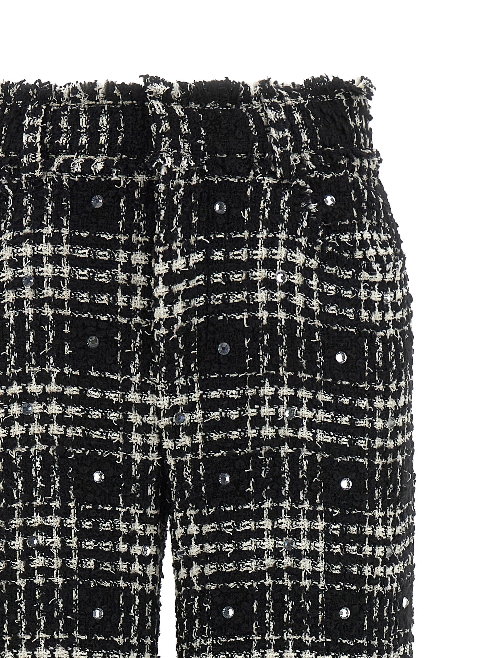 Giuseppe Di Morabito Bicolor Cotton Casual Women's Pants