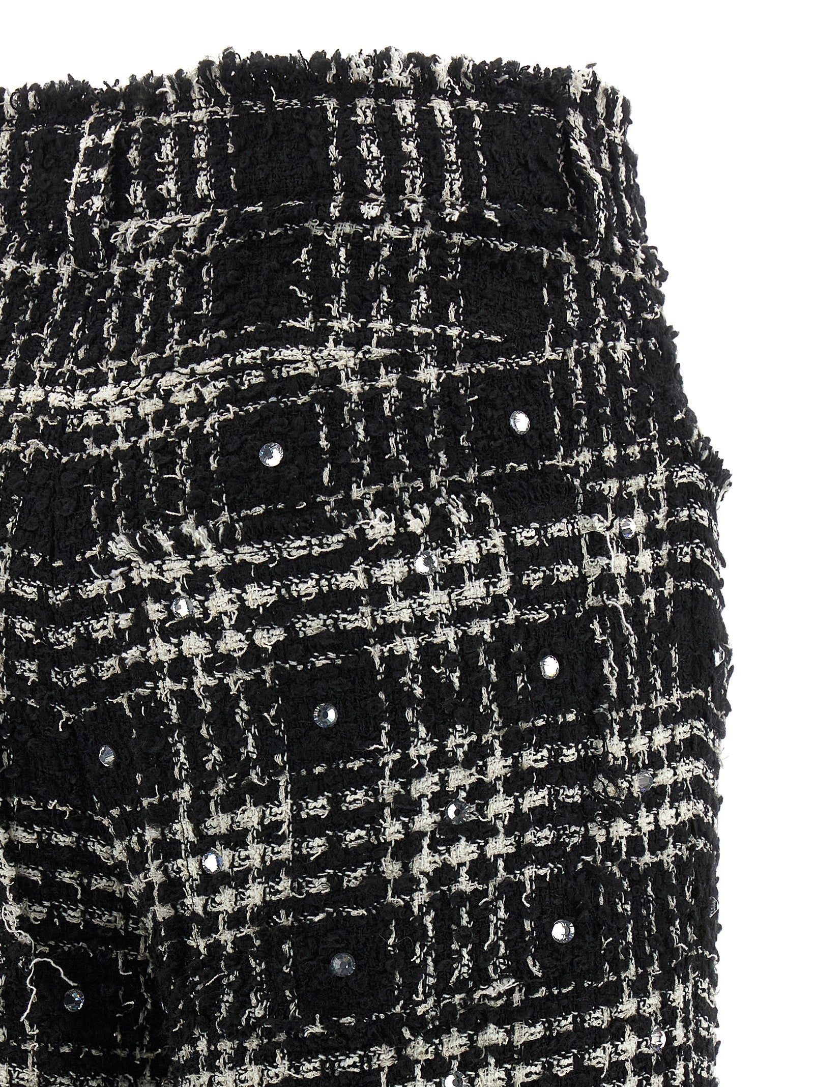 Giuseppe Di Morabito Bicolor Cotton Casual Women's Pants