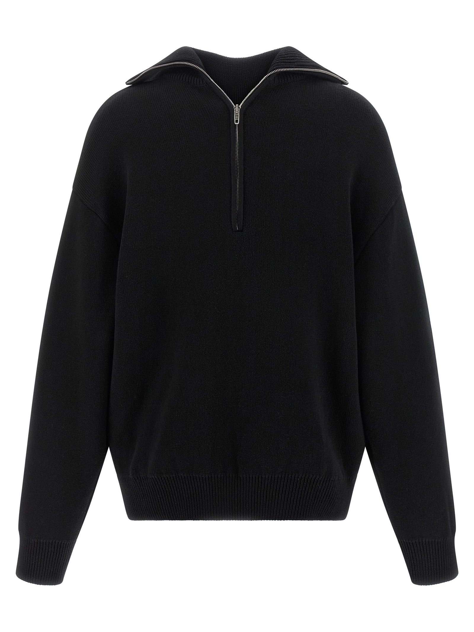 Balenciaga Black Cotton Women's Cardigan