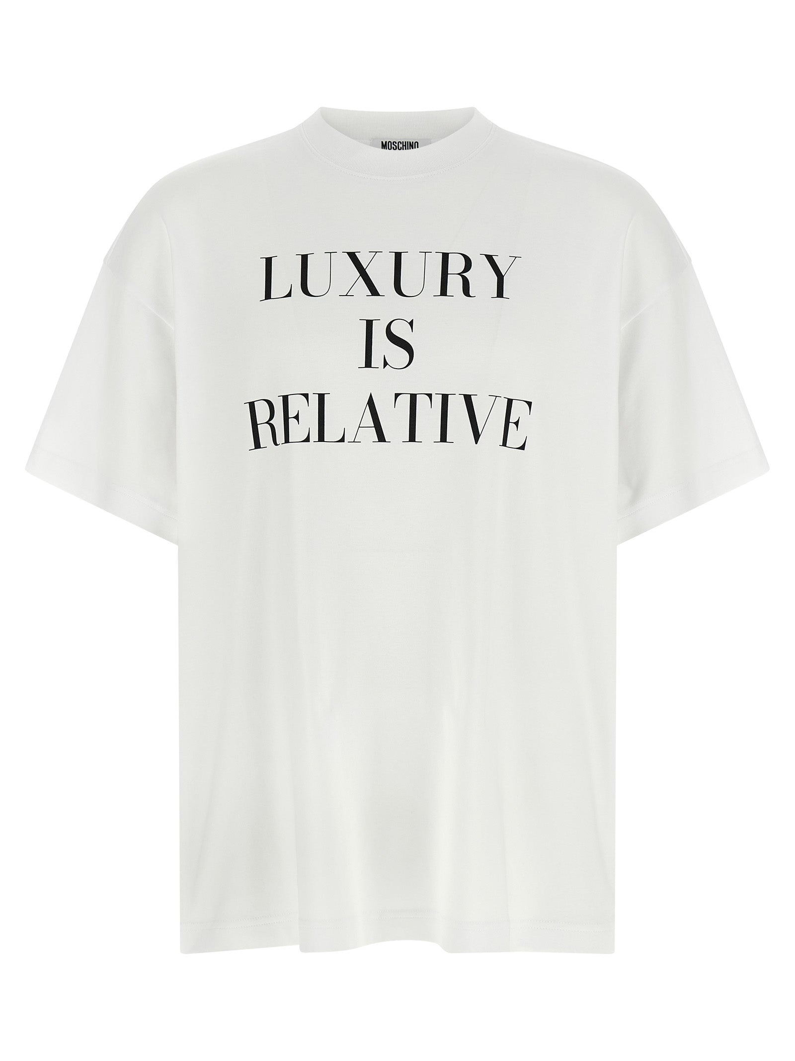 Moschino White Cotton Women's T-Shirt