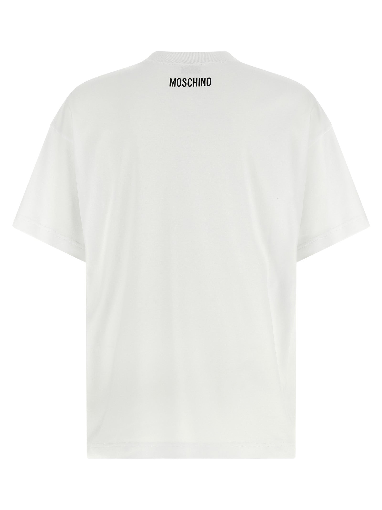 Moschino White Cotton Women's T-Shirt