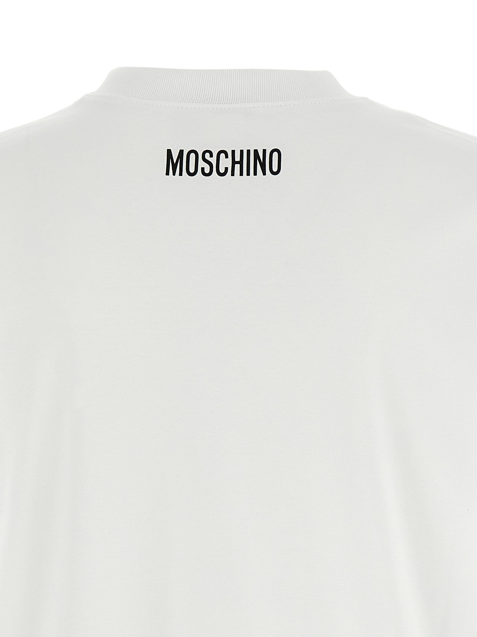 Moschino White Cotton Women's T-Shirt