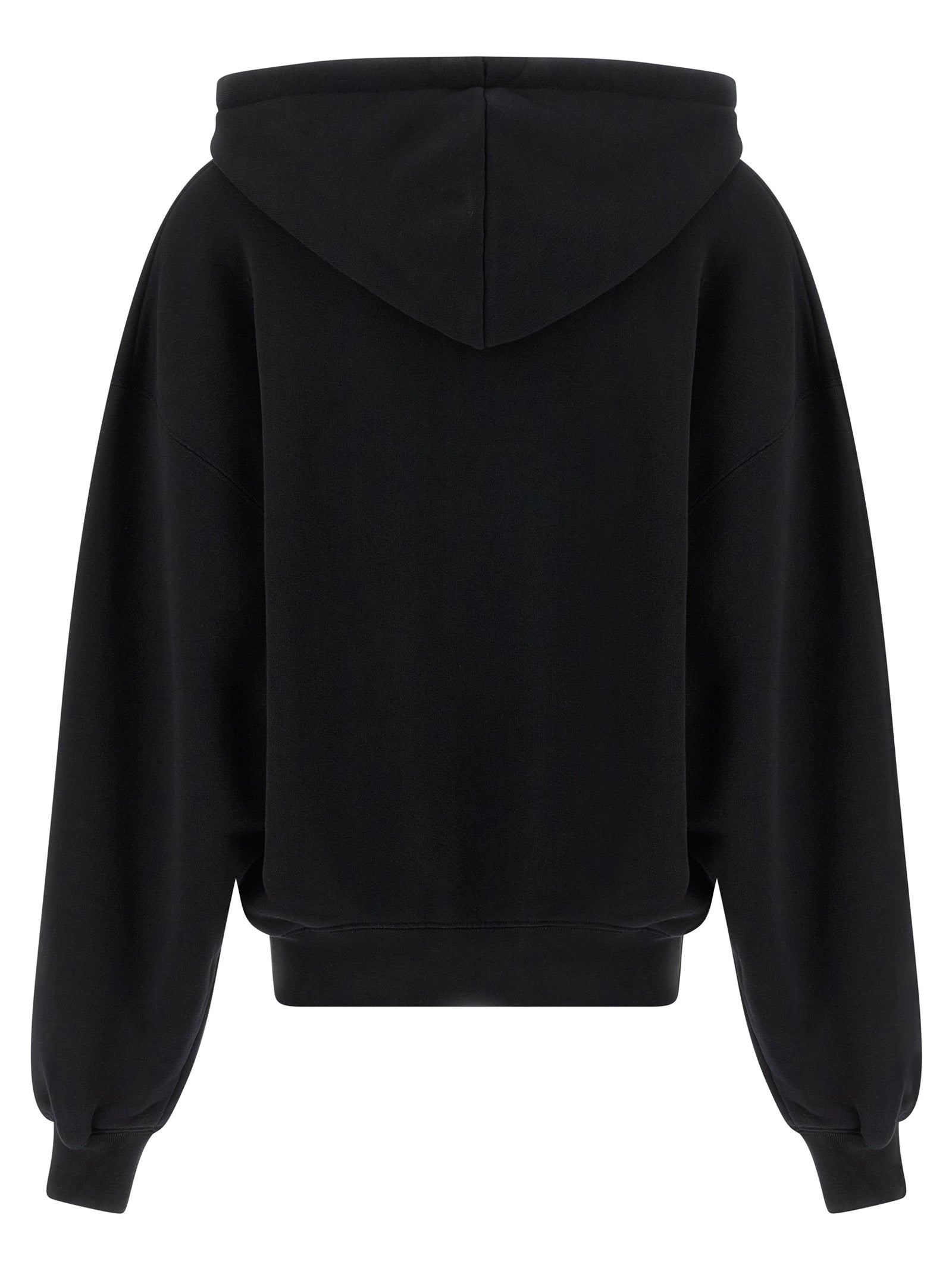 Off-White Bicolor Cotton Women's Hoodie