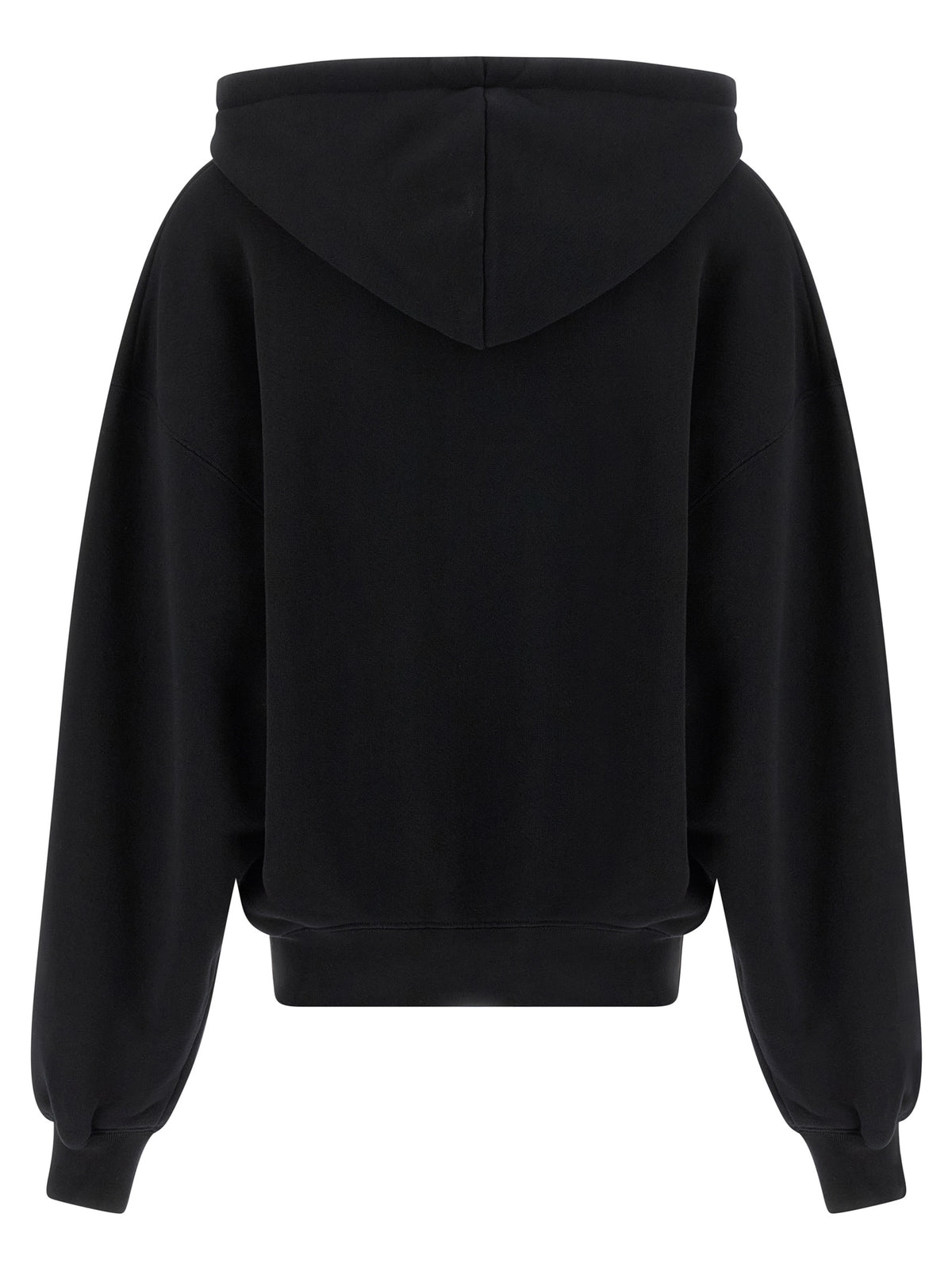 Off-White Bicolor Cotton Women's Hoodie