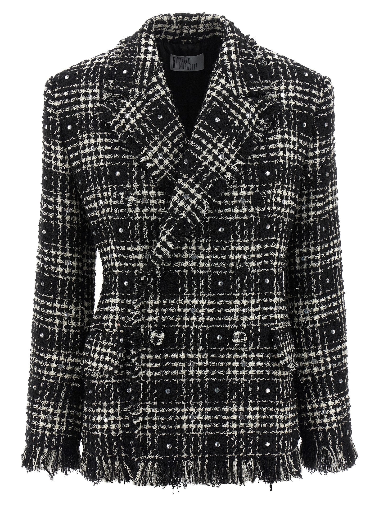 Giuseppe Di Morabito Bicolor Cotton Women's Blazer