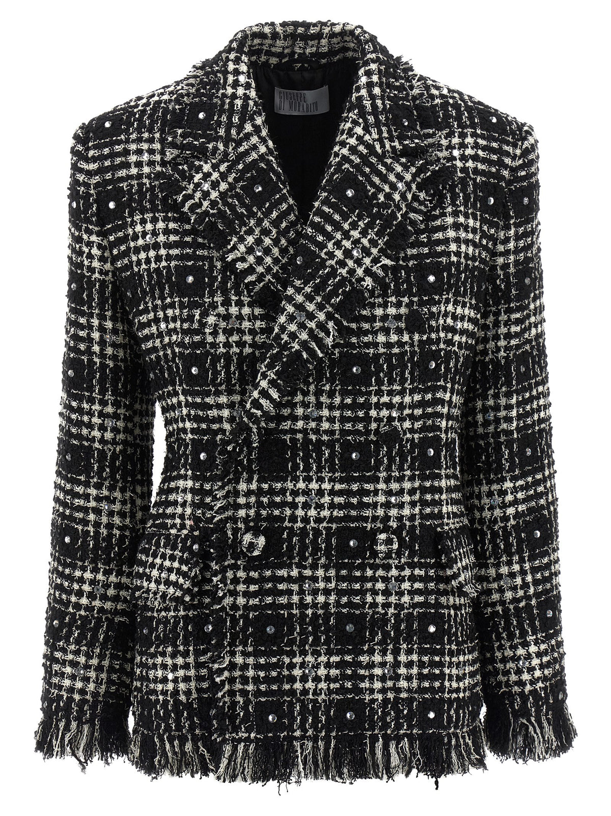Giuseppe Di Morabito Bicolor Cotton Women's Blazer