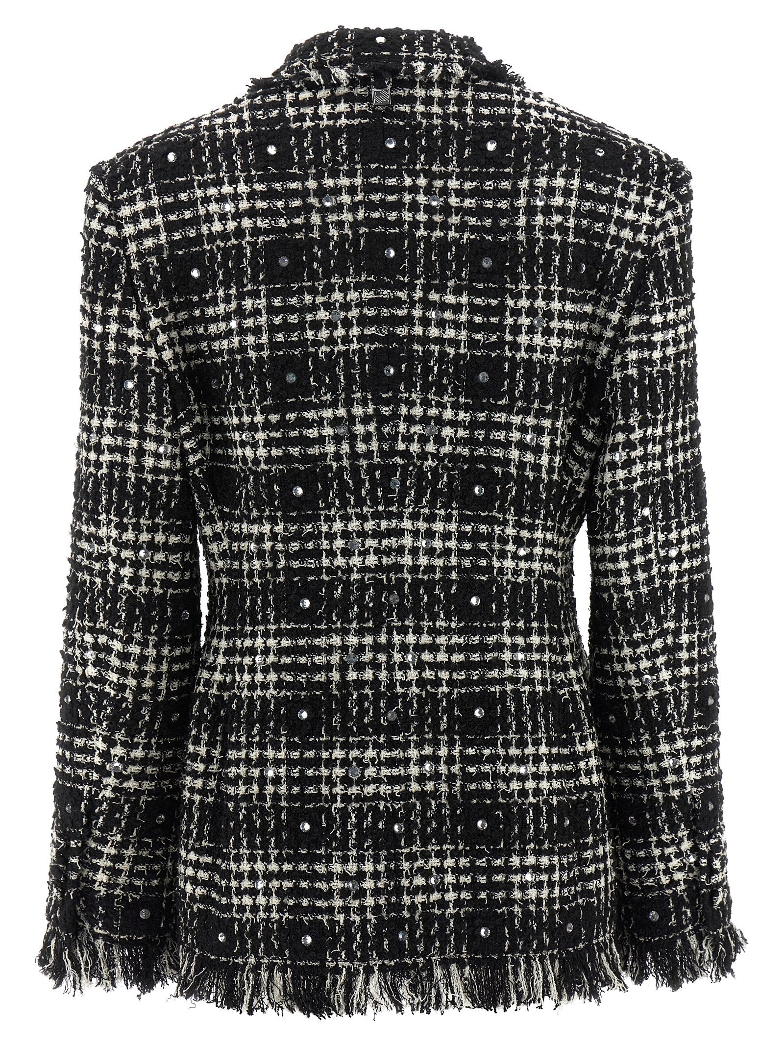 Giuseppe Di Morabito Bicolor Cotton Women's Blazer