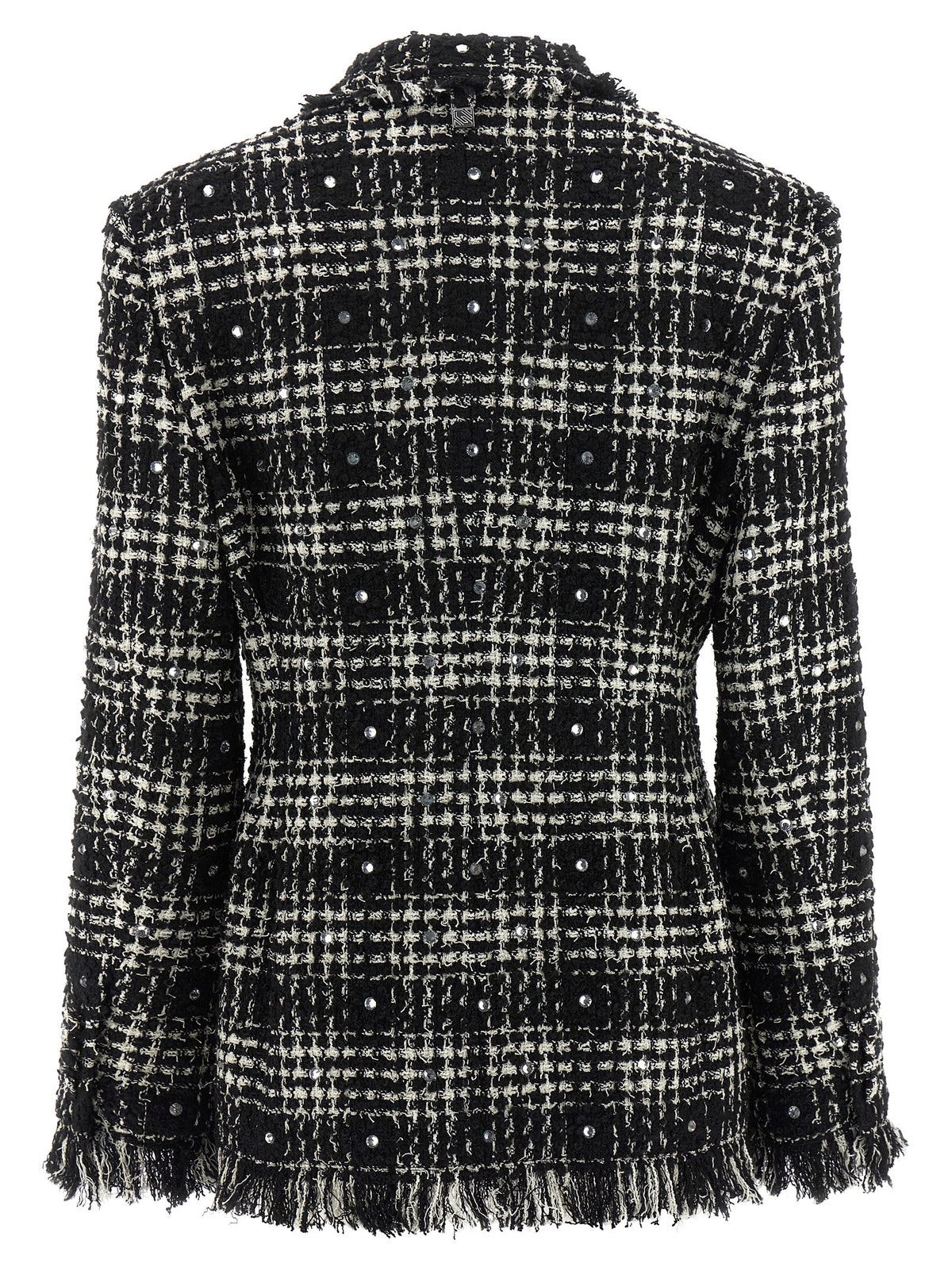 Giuseppe Di Morabito Bicolor Cotton Women's Blazer