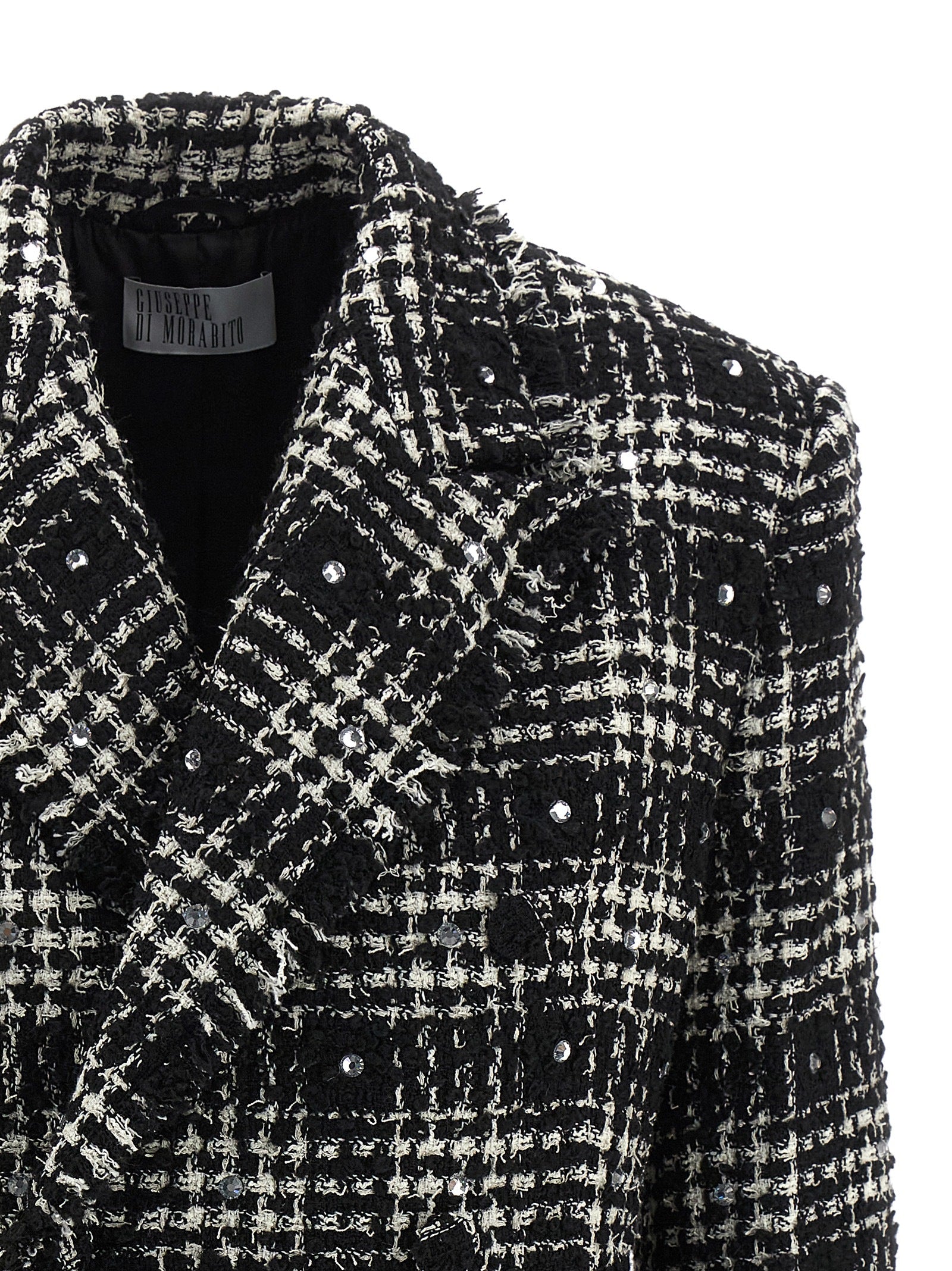 Giuseppe Di Morabito Bicolor Cotton Women's Blazer