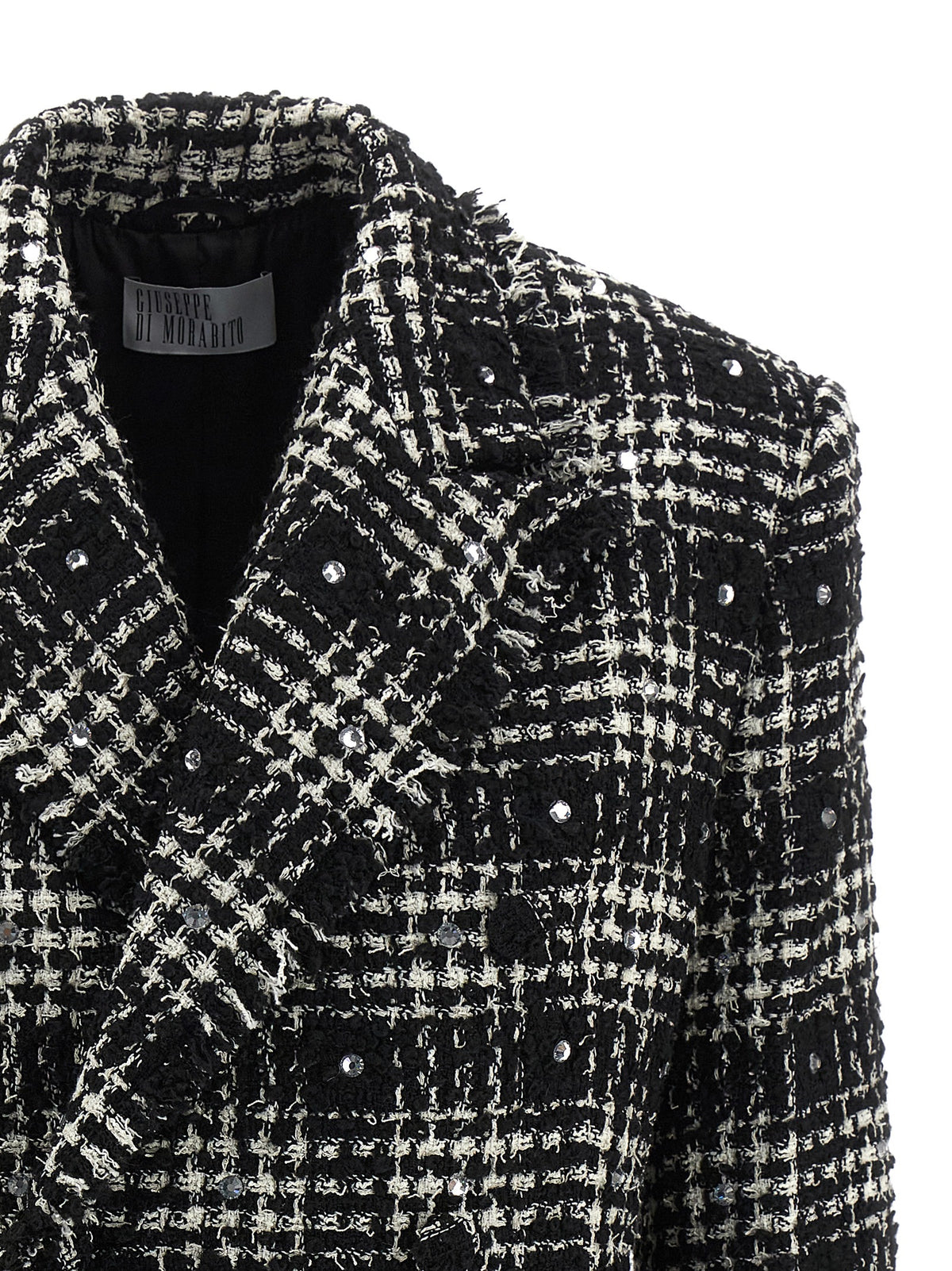 Giuseppe Di Morabito Bicolor Cotton Women's Blazer