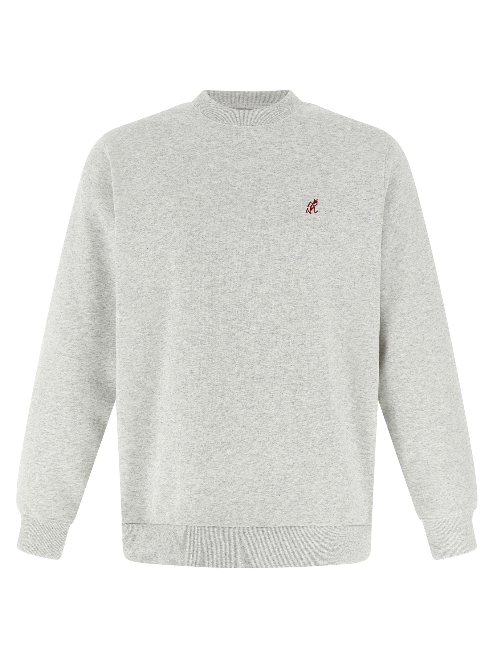 Gramicci Gray Cotton Men's Sweatshirt