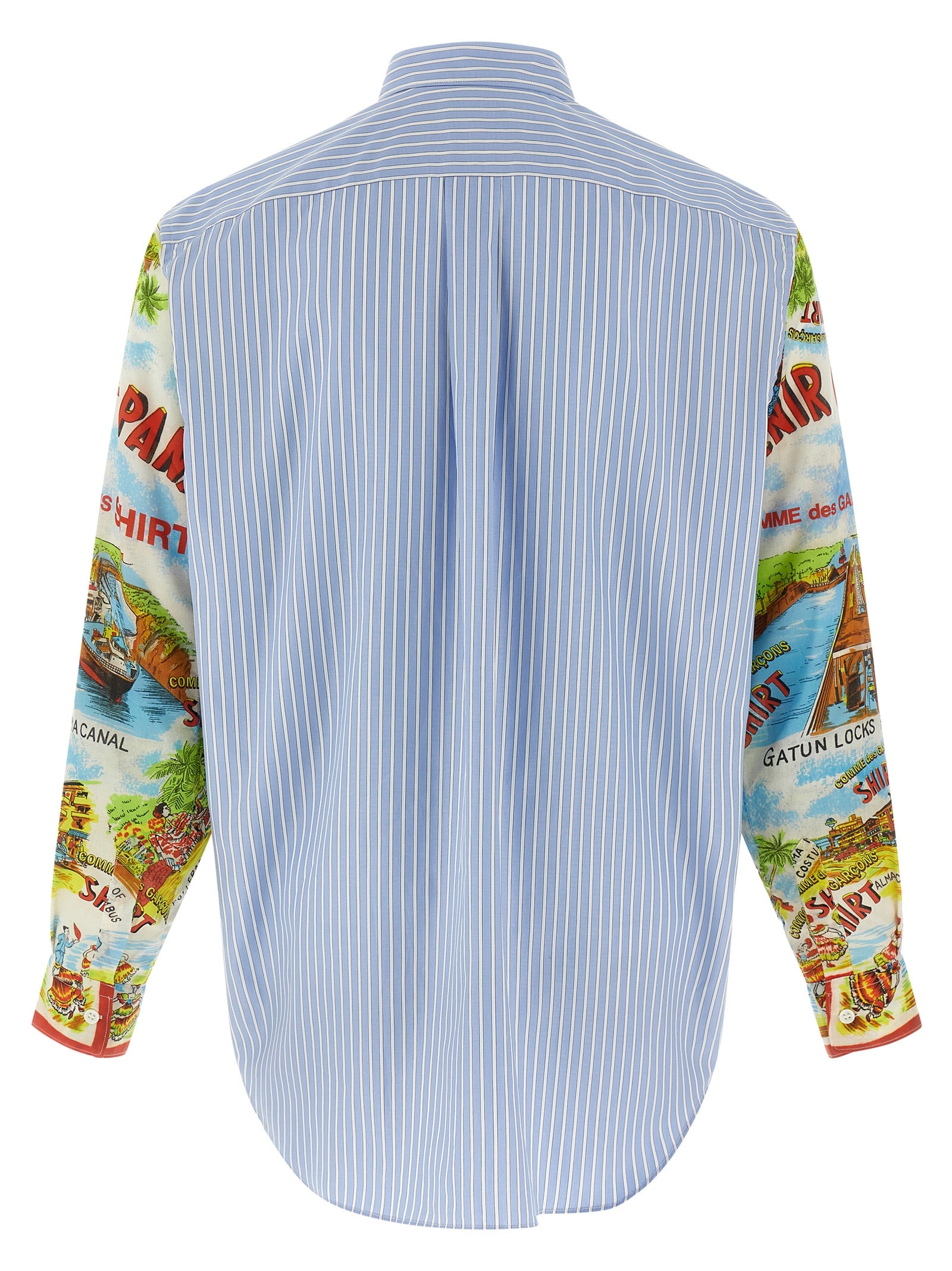 Comme Des Garçons Multicolor Cotton Men's Blouse