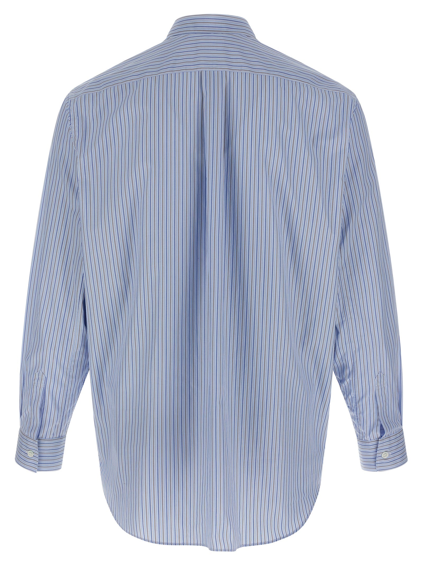 Comme Des Garçons Multicolor Cotton Men's Blouse