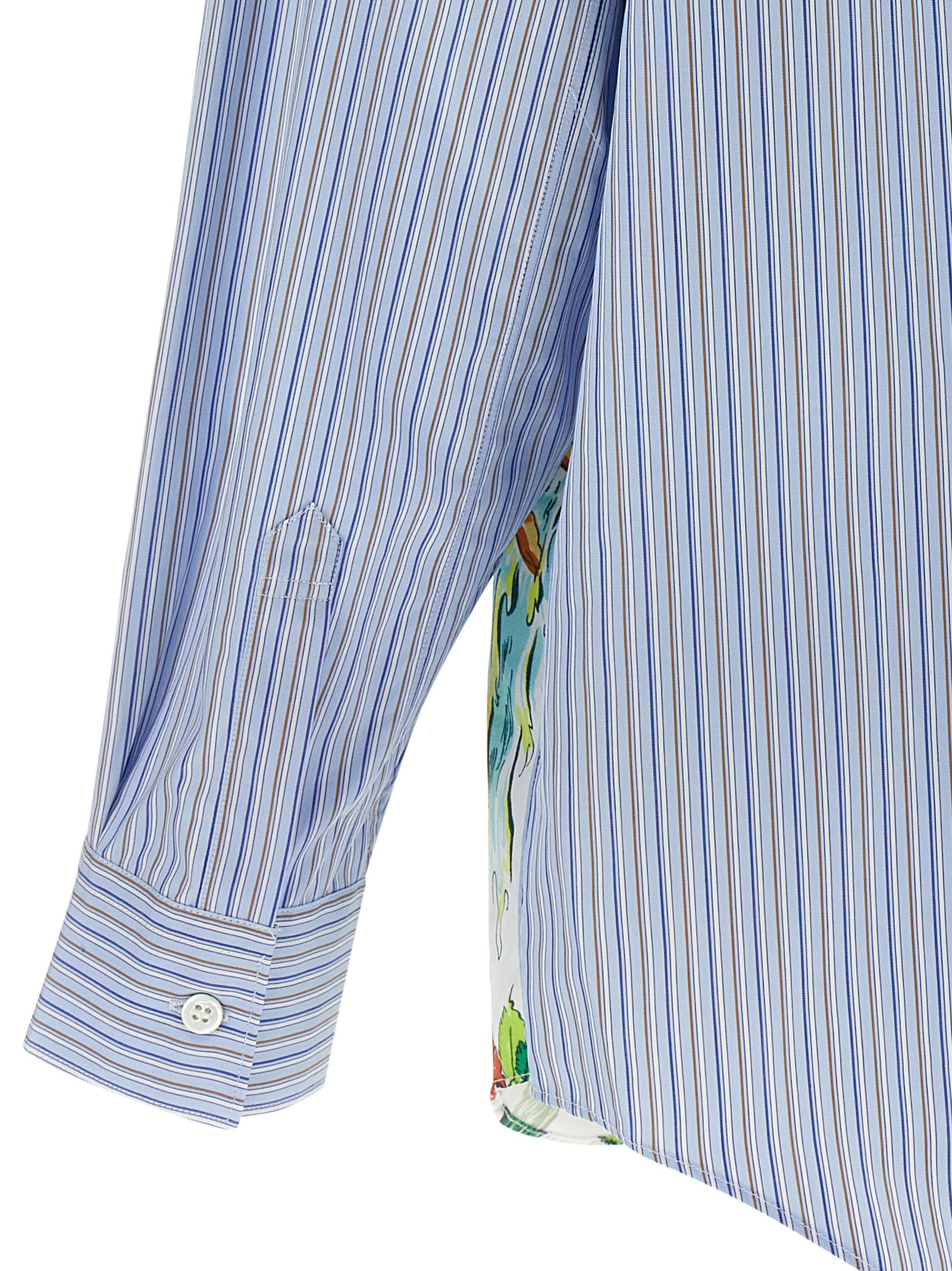 Comme Des Garçons Multicolor Cotton Men's Blouse