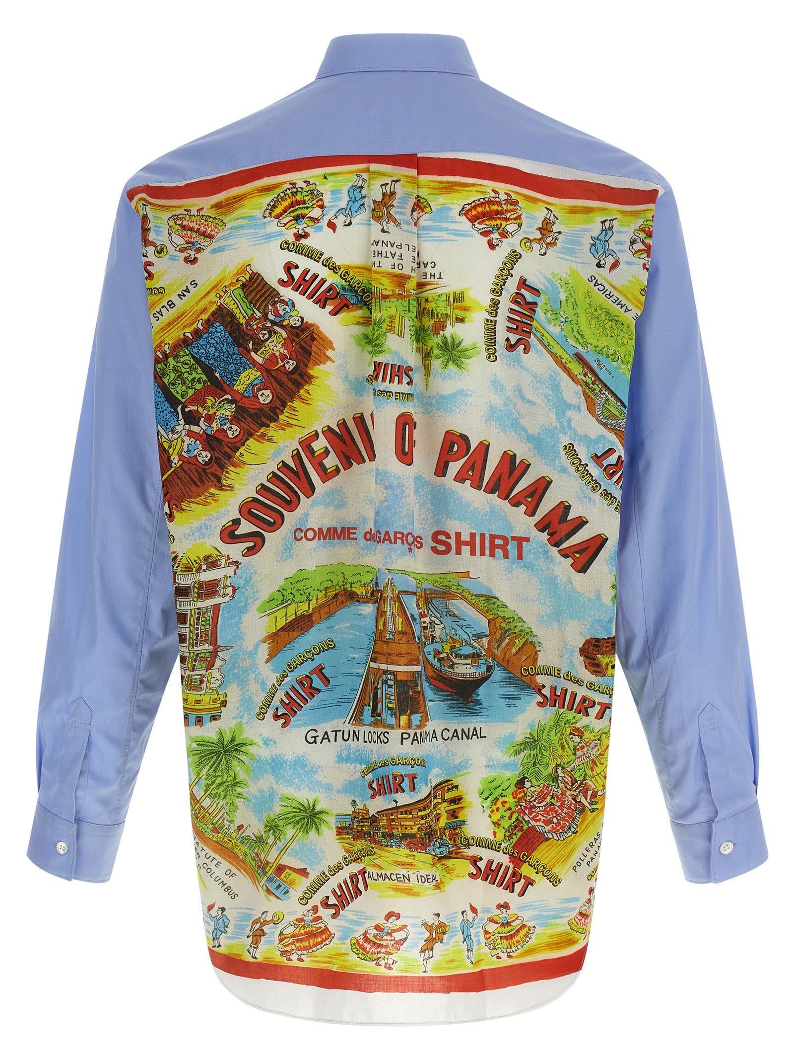 Comme Des Garçons Multicolor Cotton Men's Blouse
