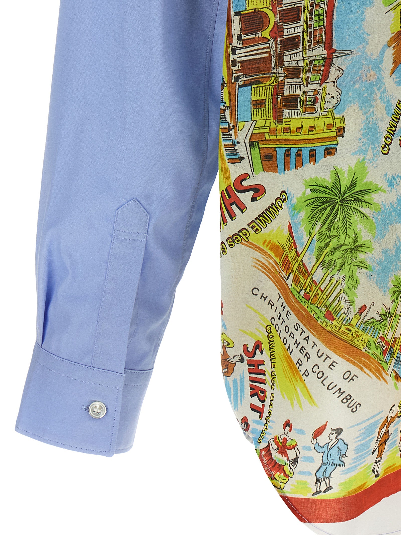 Comme Des Garçons Multicolor Cotton Men's Blouse