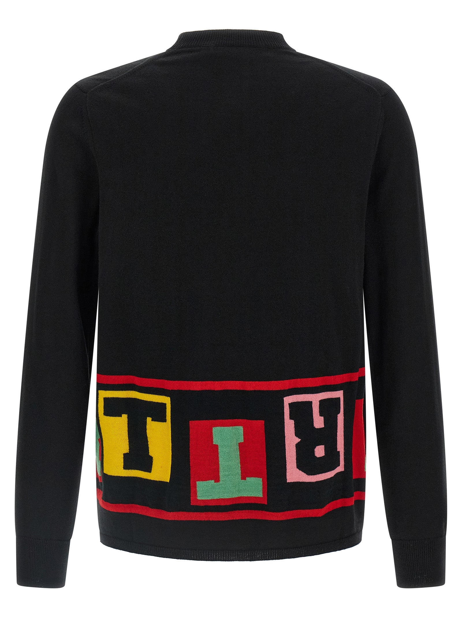 Comme Des Garçons Black Acetate Men's Cardigan
