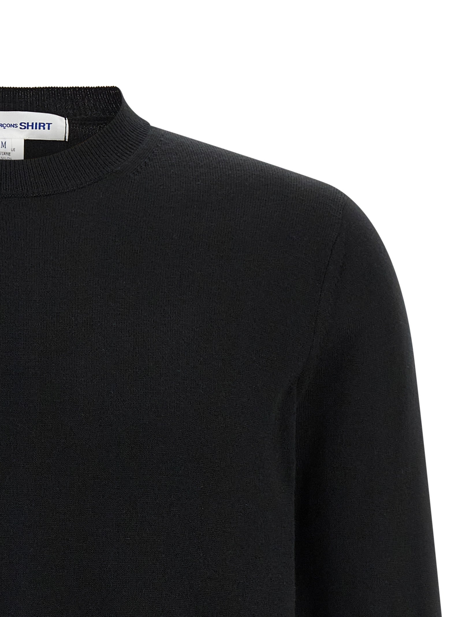 Comme Des Garçons Black Acetate Men's Cardigan