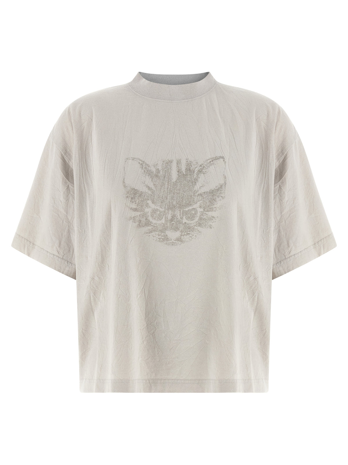 Balenciaga White Cotton Women's T-Shirt