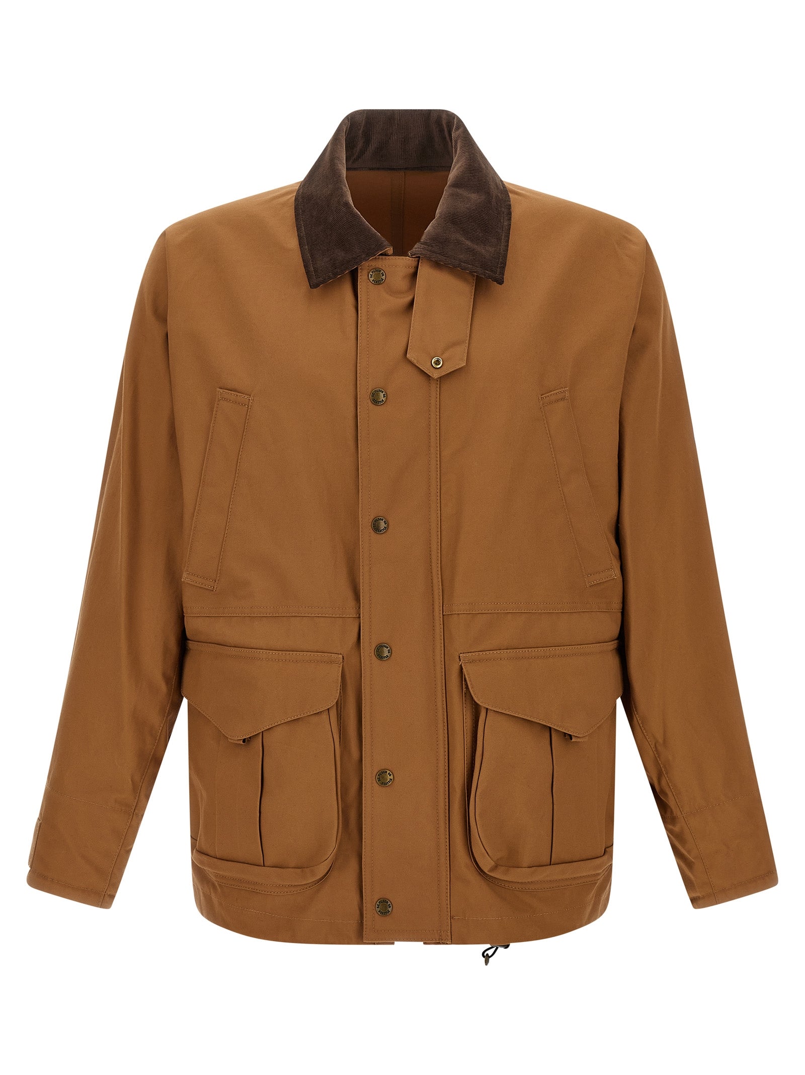 Junya Watanabe Brown Cotton Shell Men's Jacket