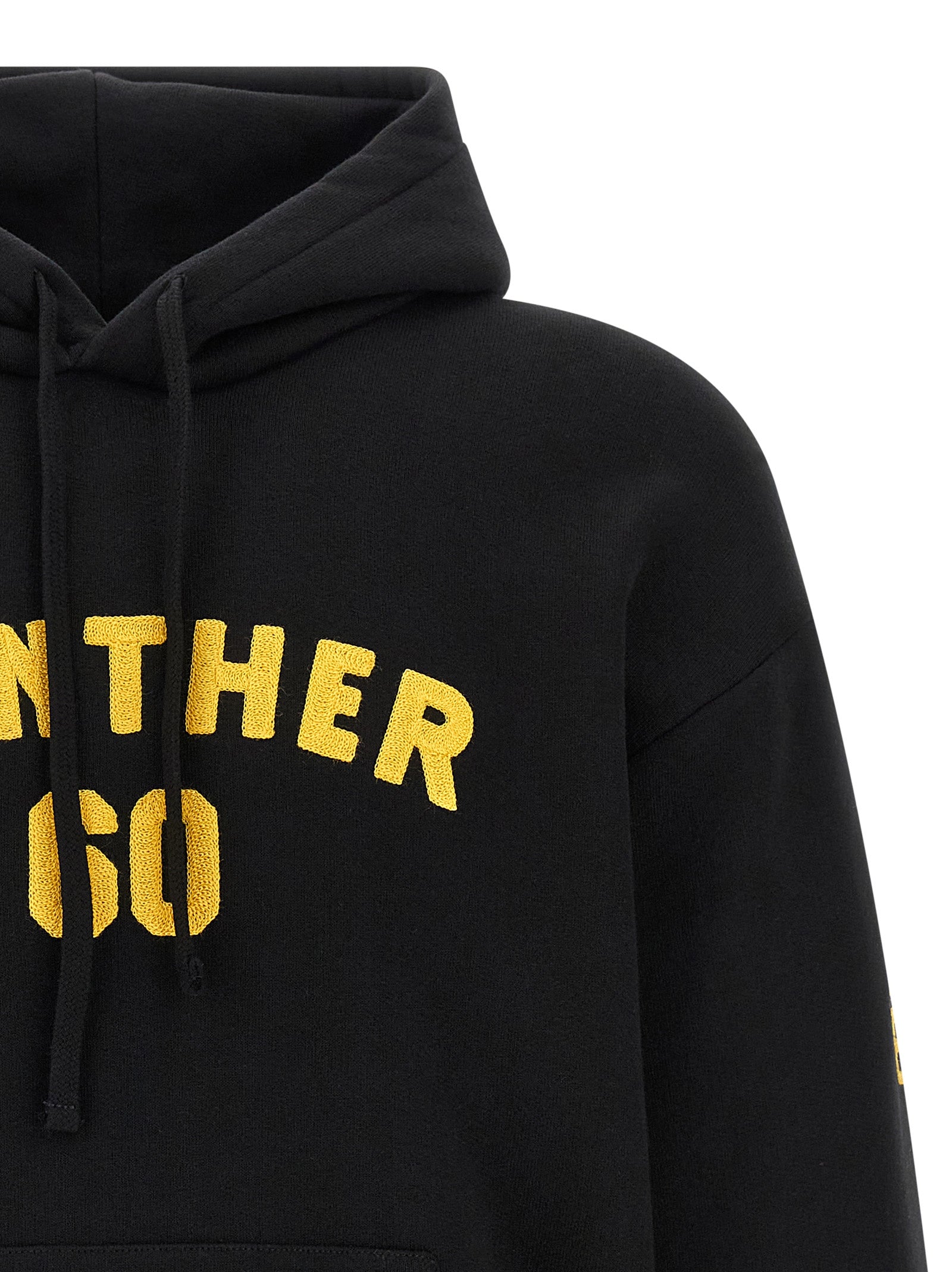 Valentino Garavani Black Cotton Men's Sweatshirt