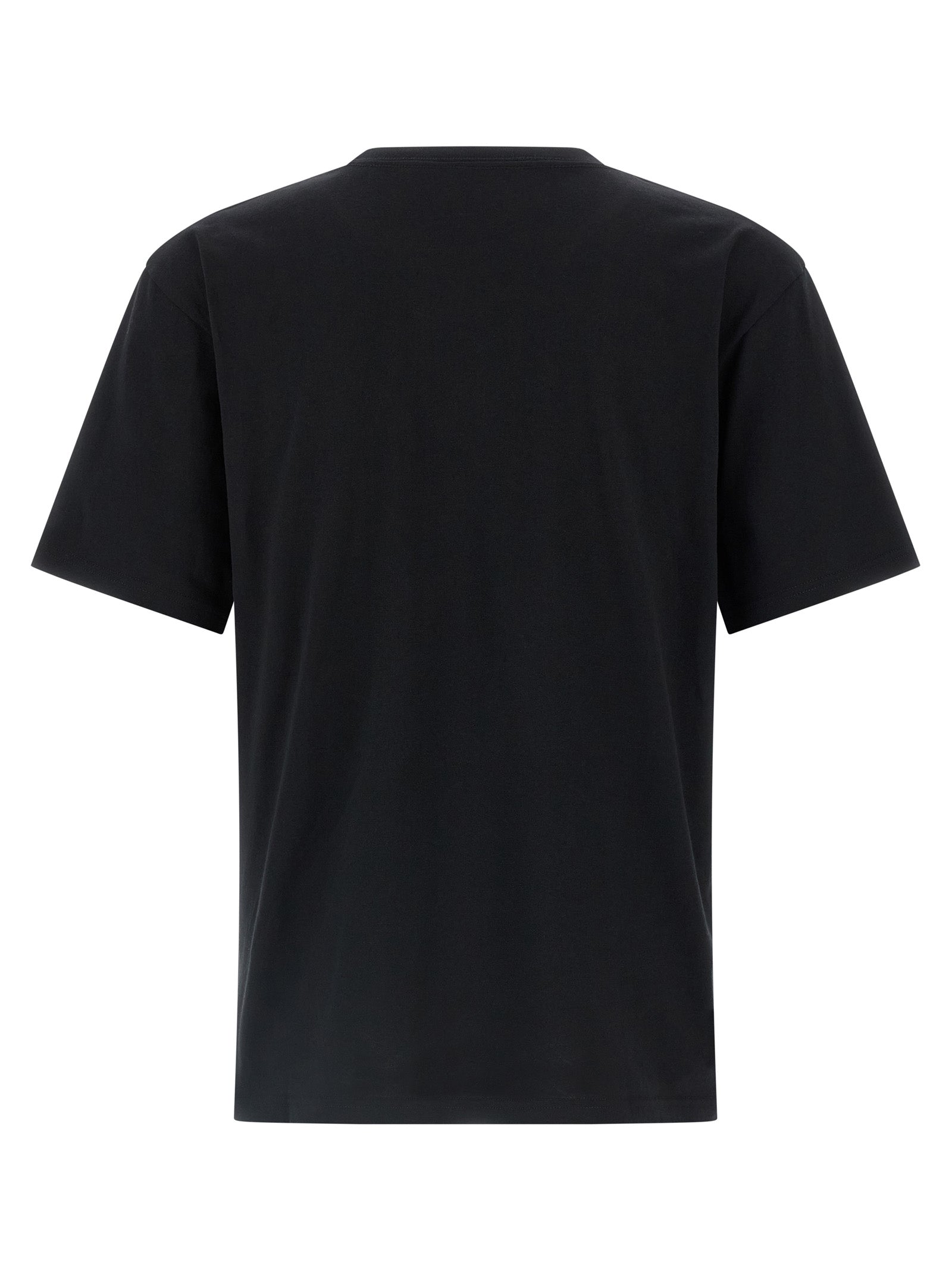 Valentino Garavani Black Cotton Men's T-Shirt
