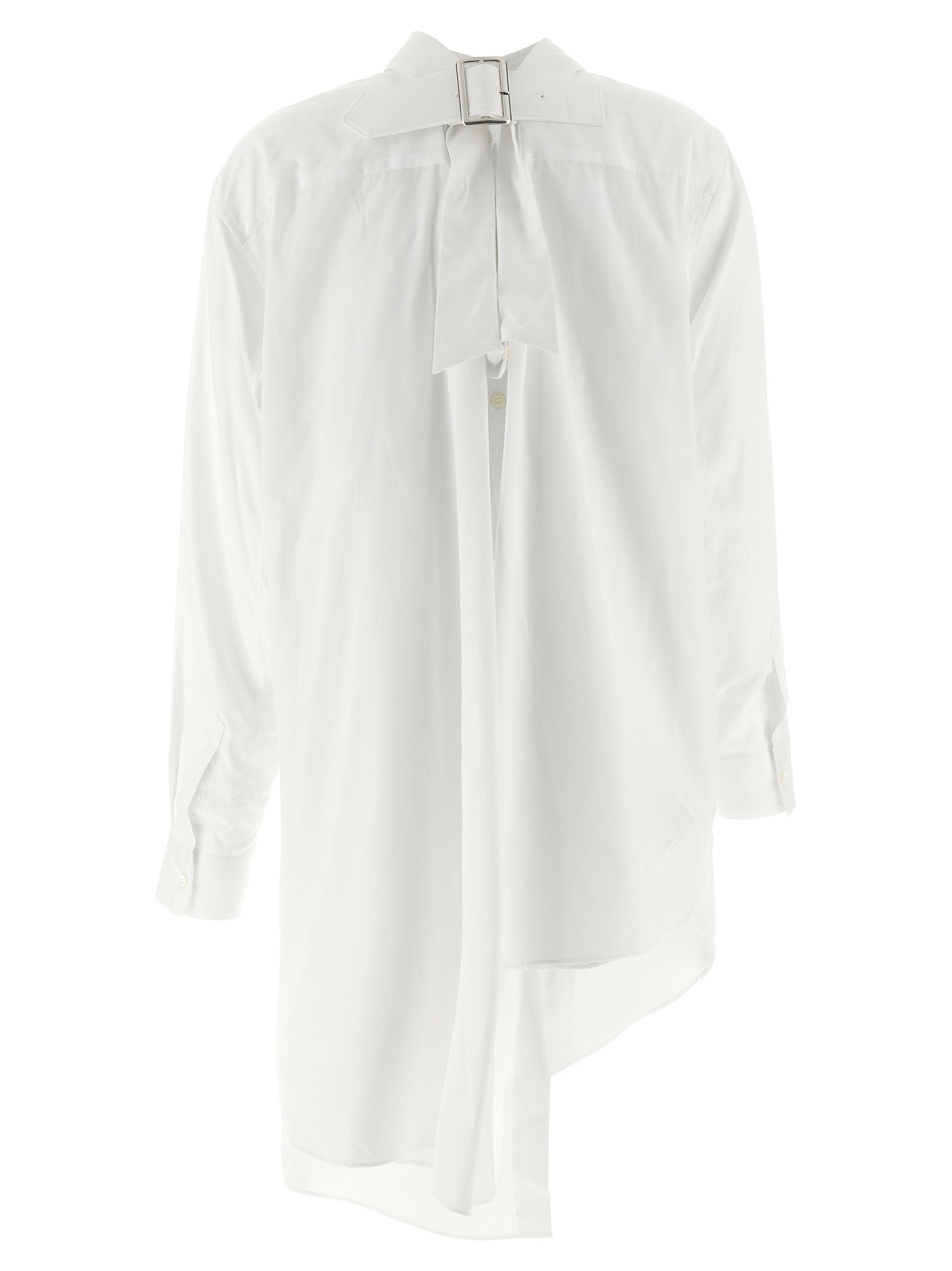 Comme Des Garçons White Cotton Women's Blouse