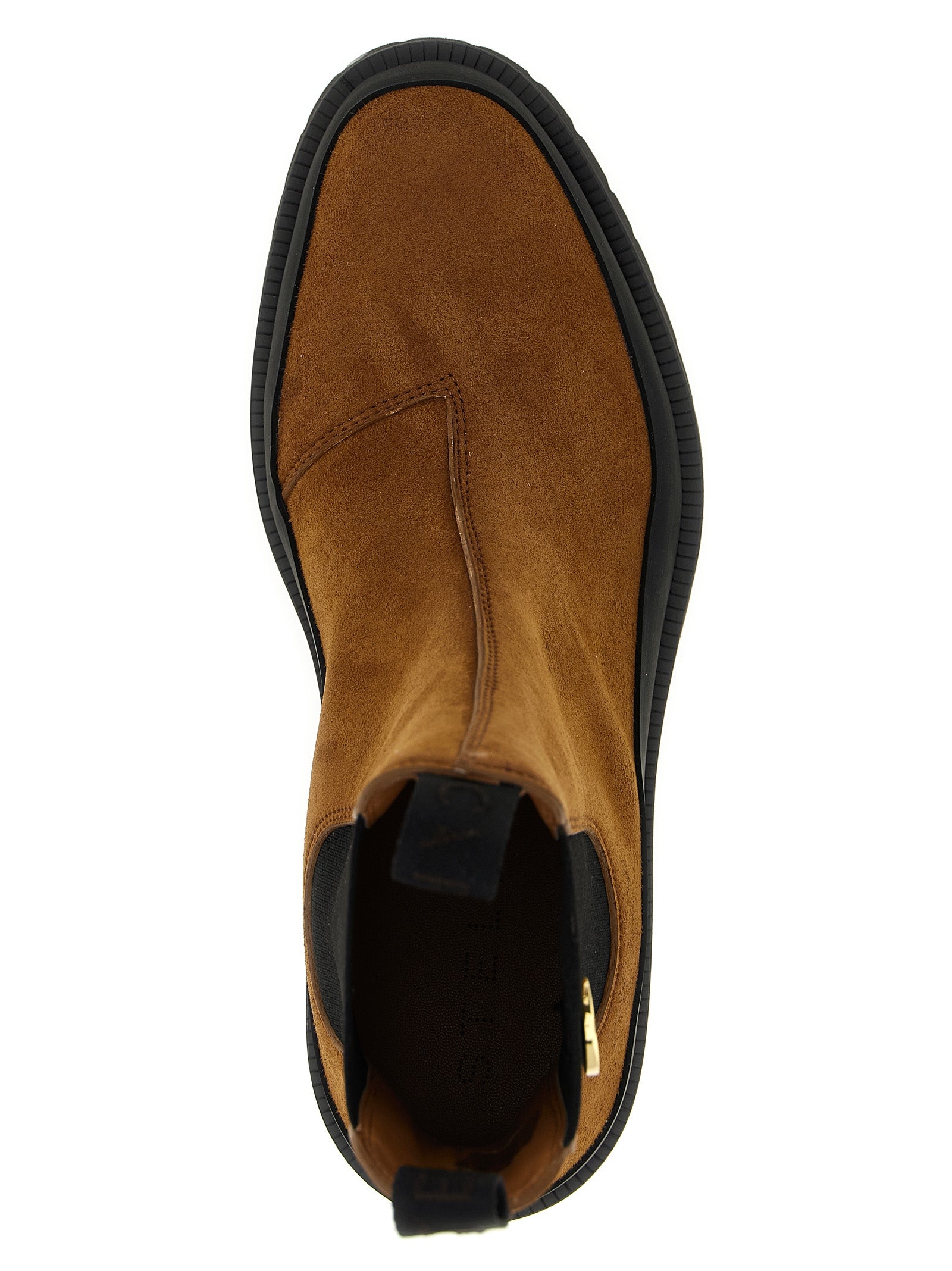 Stella McCartney Brown Viscose Ankle Women's Boots