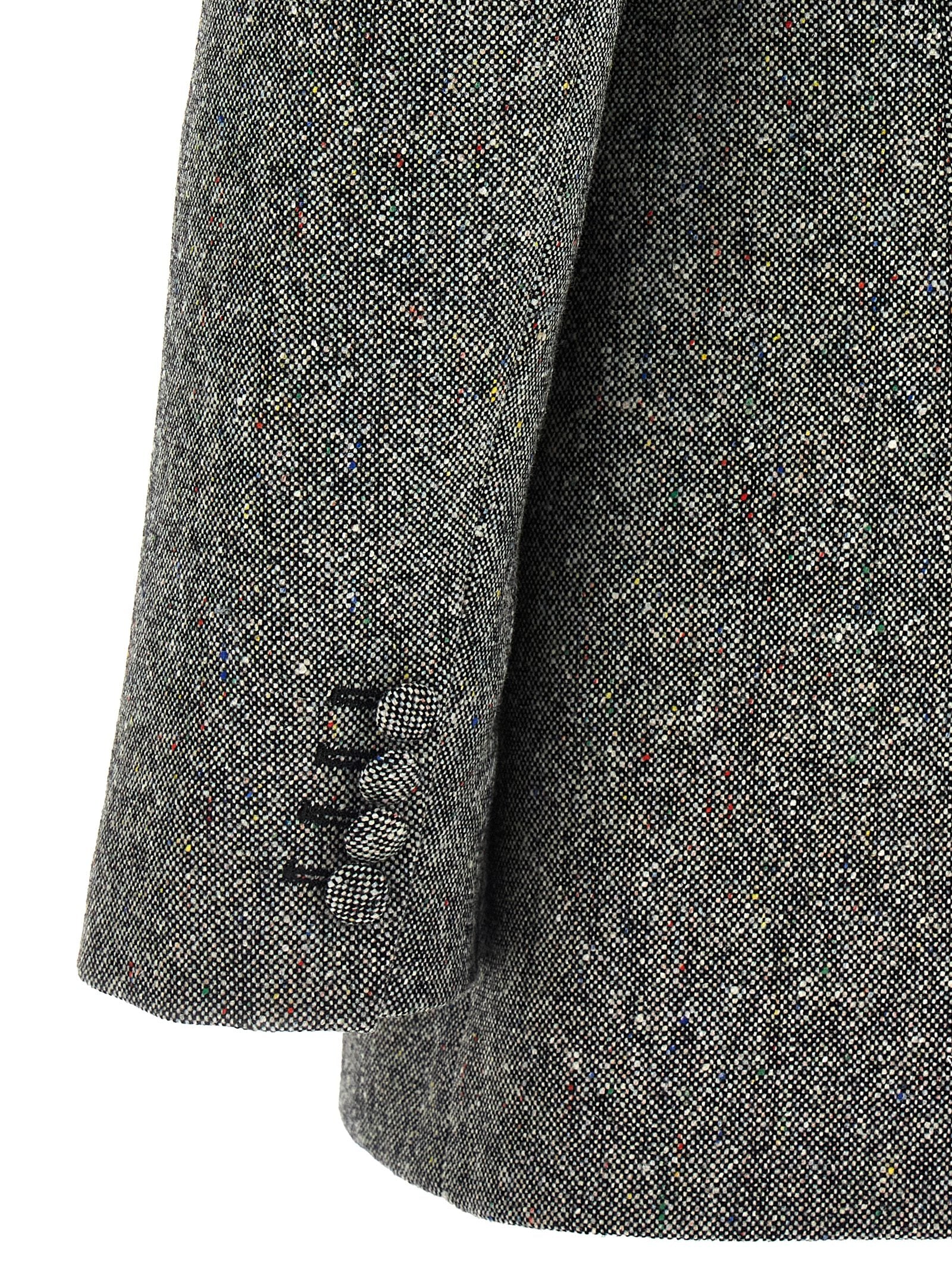 Valentino Garavani Gray Virgin Wool Women's Blazer