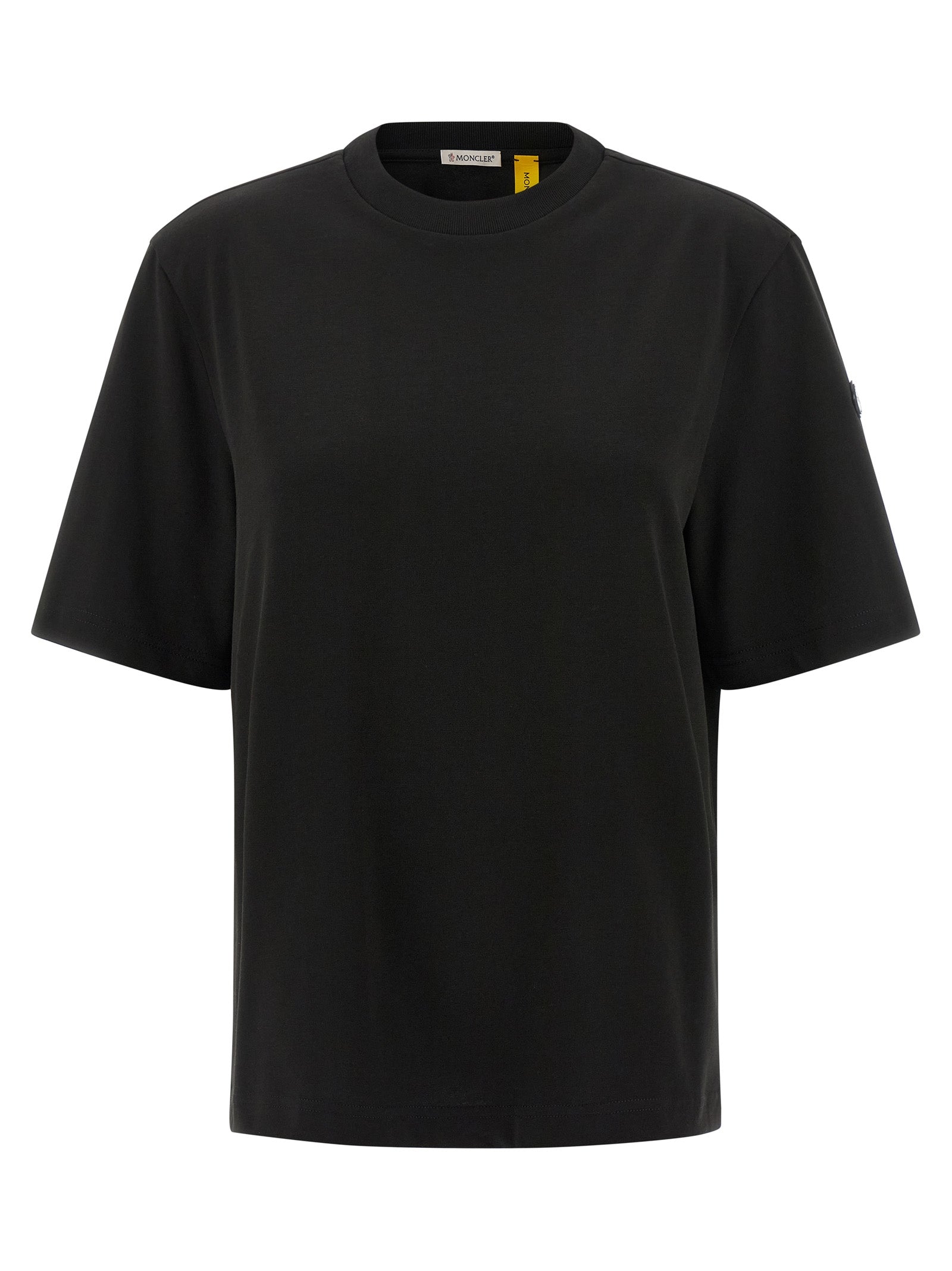 MONCLER GENIUS Black Cotton Women's Sportswear