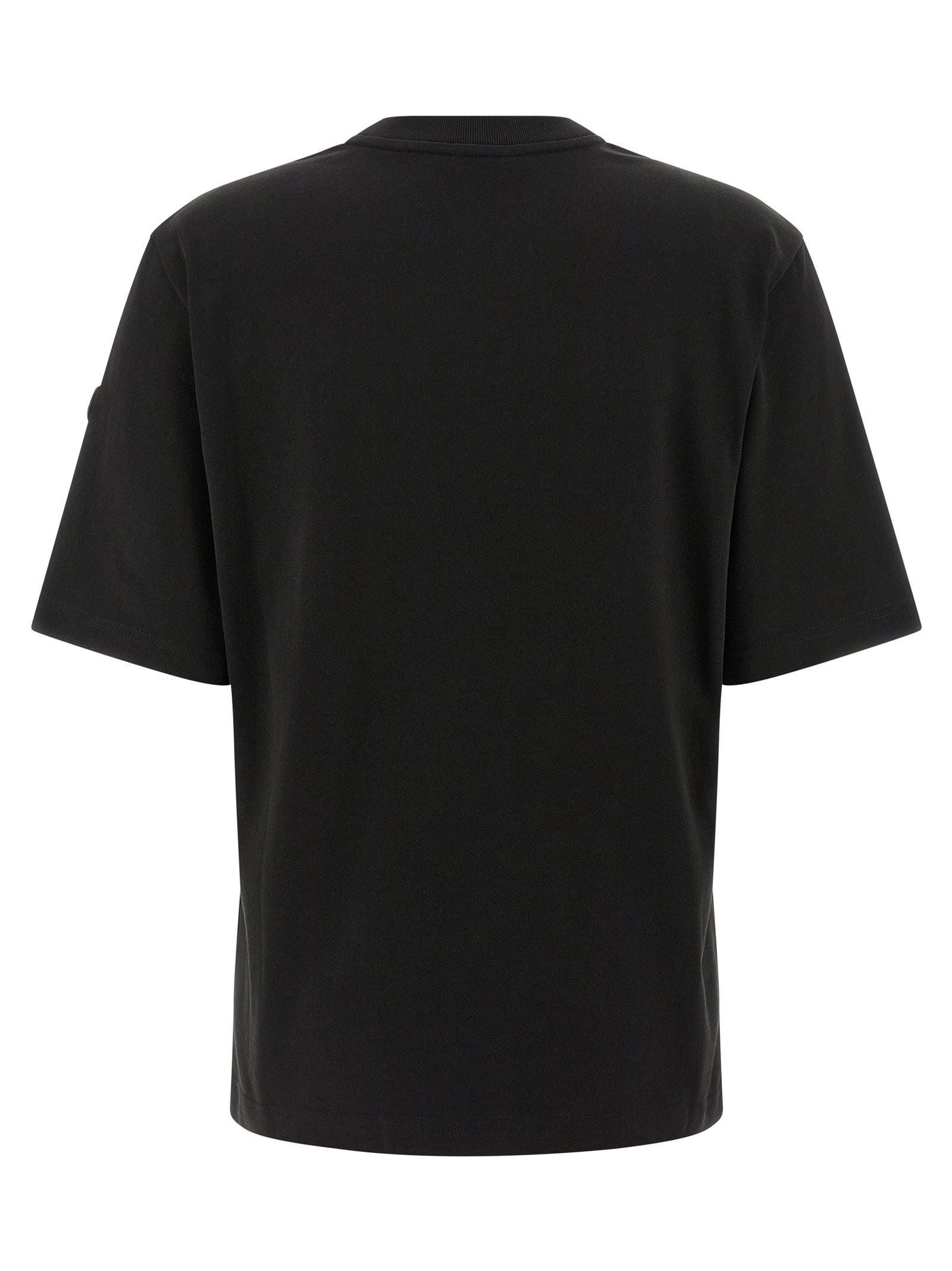 MONCLER GENIUS Black Cotton Women's Sportswear