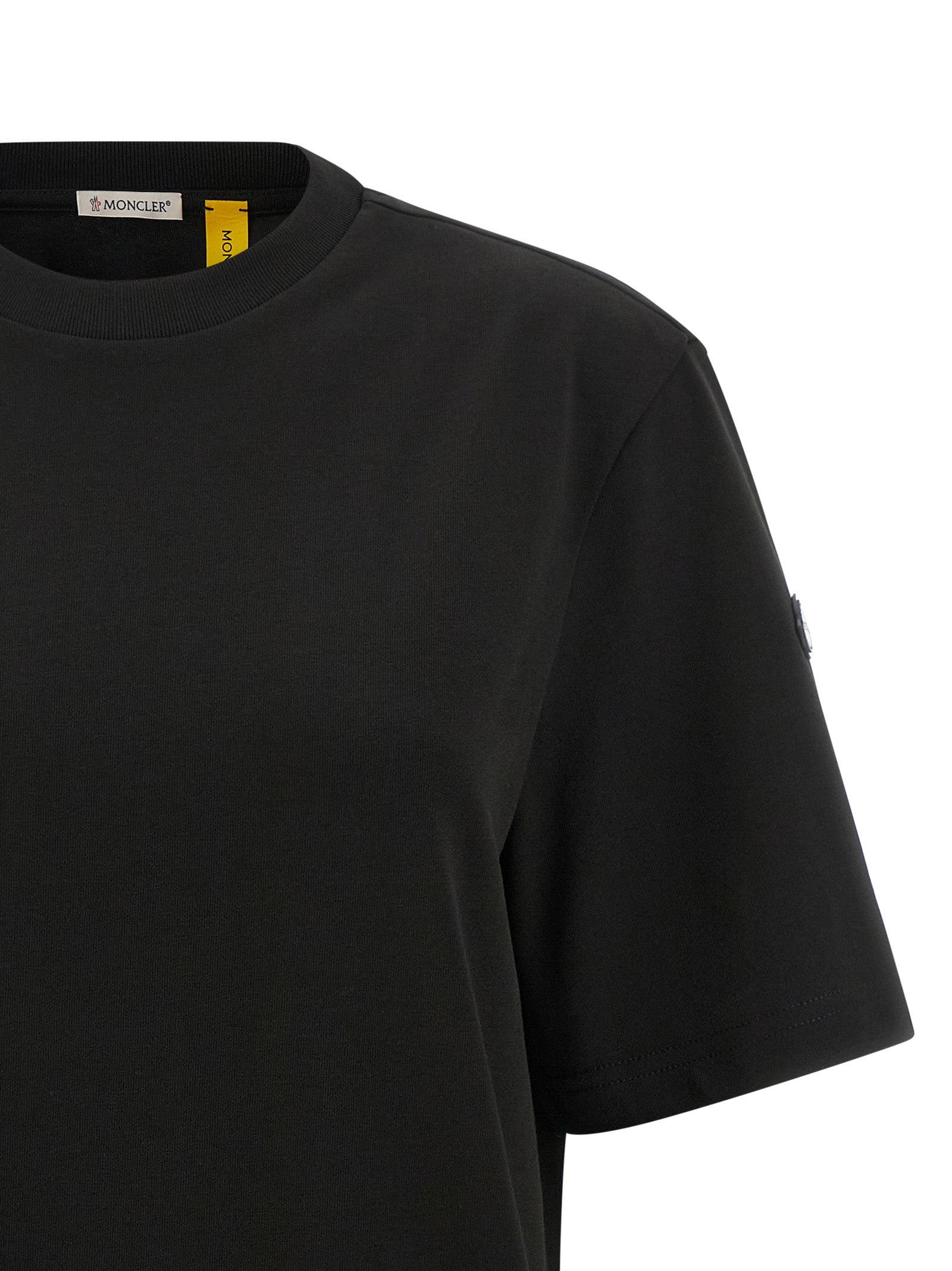 MONCLER GENIUS Black Cotton Women's Sportswear