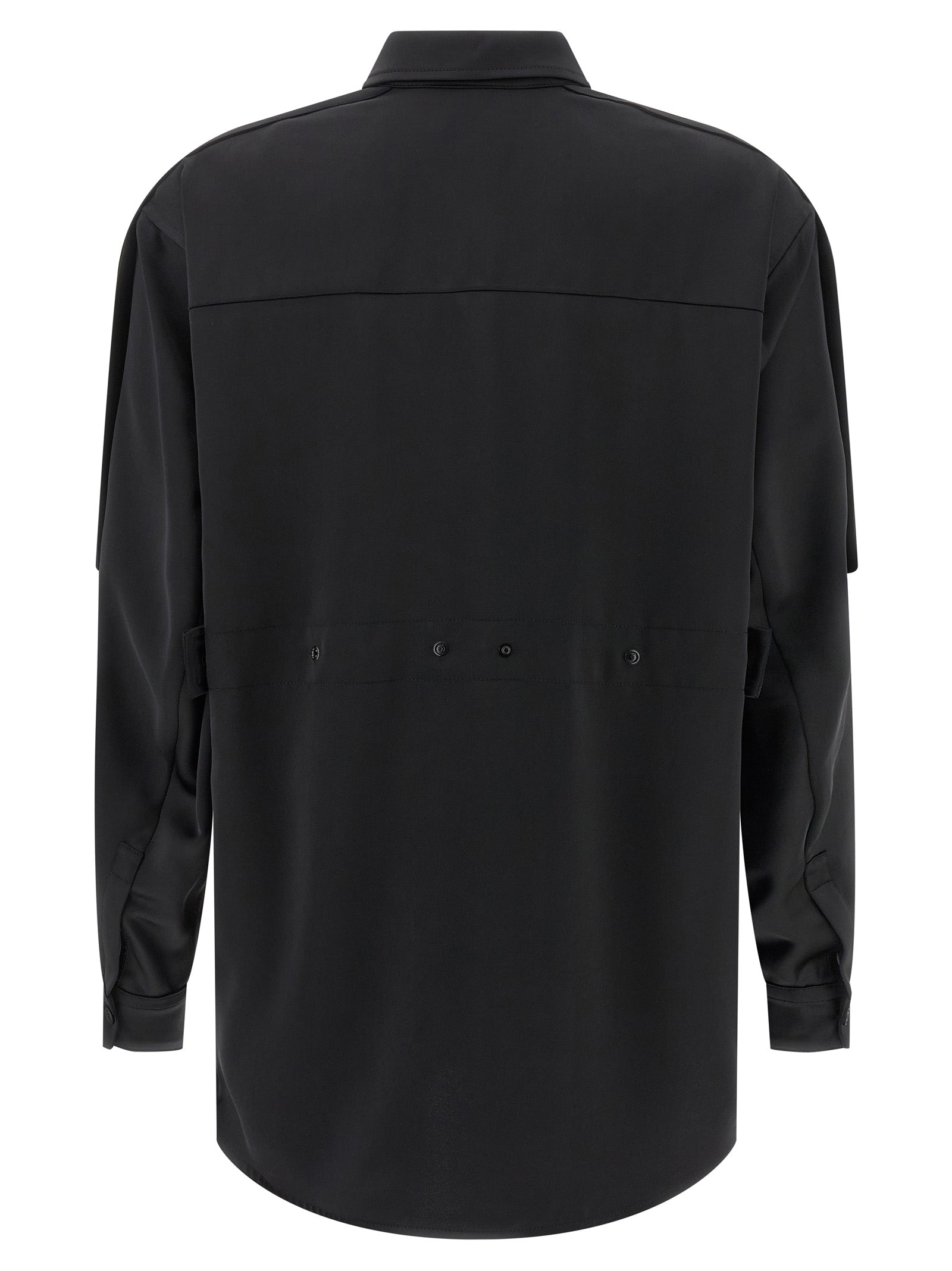 MONCLER GENIUS Black Polyester Women's Blouse