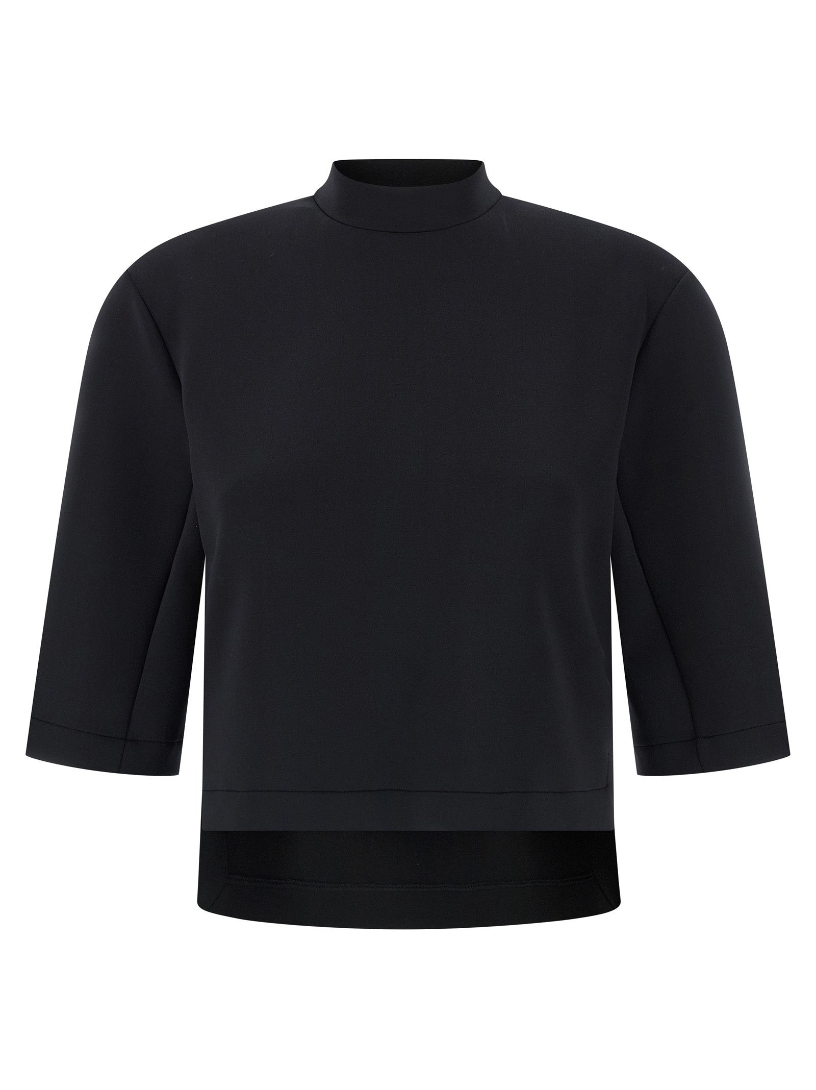 MONCLER GENIUS Black Polyester Women's Top
