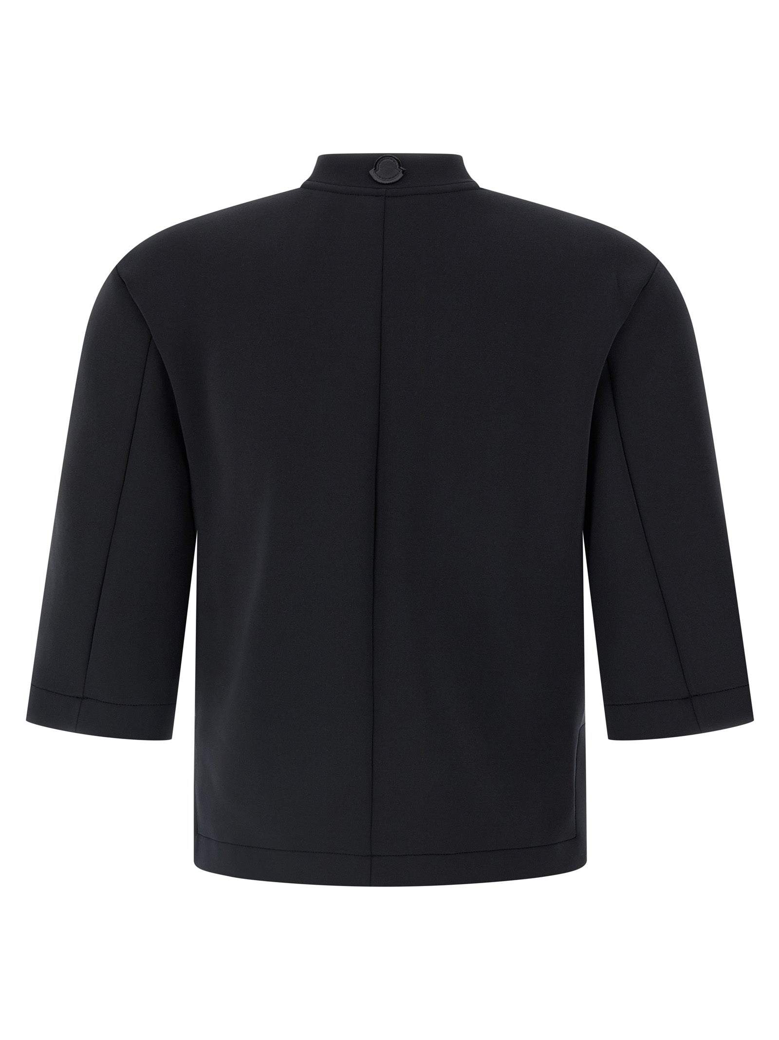 MONCLER GENIUS Black Polyester Women's Top